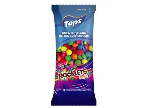 Grido Tops mini rocklets x unidad