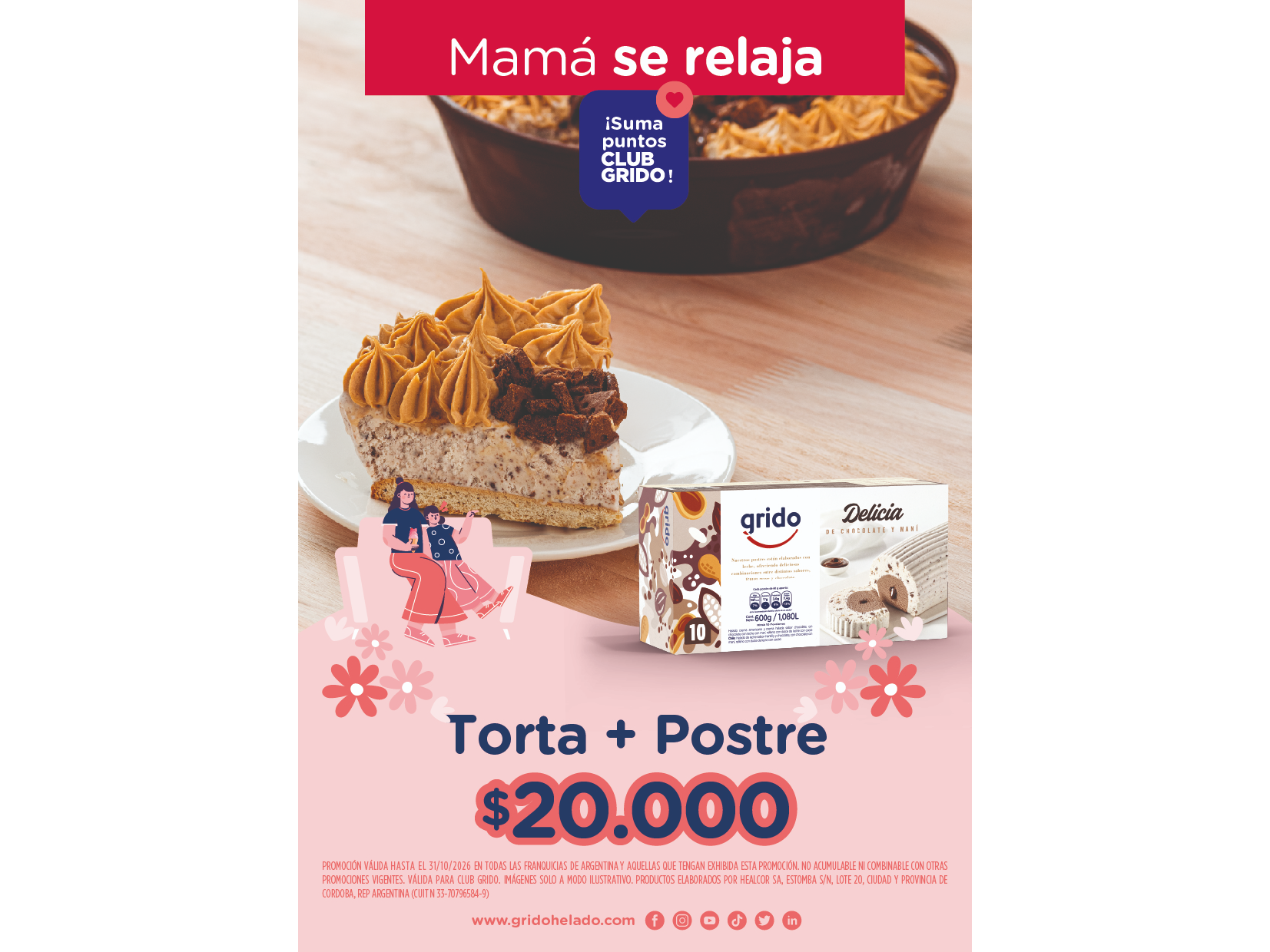 TORTA +POSTRE