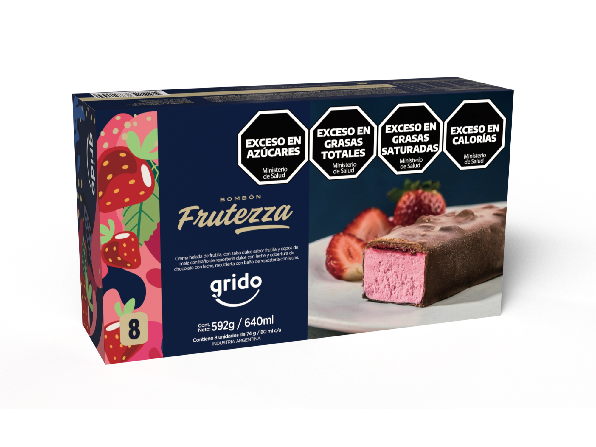 Bombón Frutezza x 8 unidades