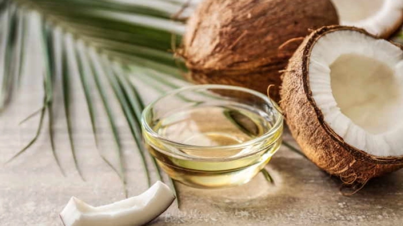 Aceites de coco