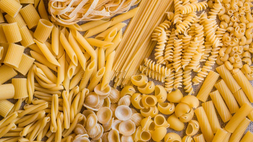 Pastas secas sin taac