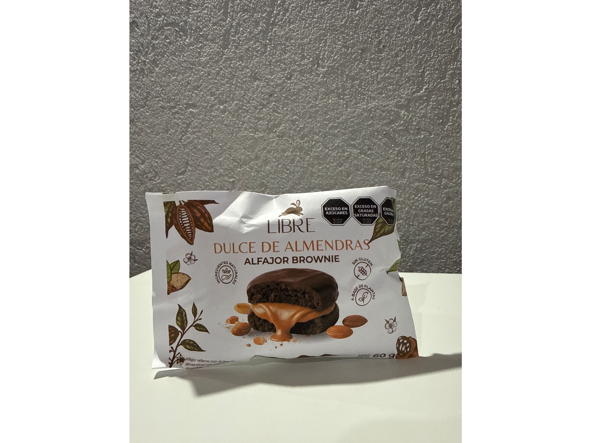 ALF BROWNIE DULCE DE ALMENDRAS x 6 UN