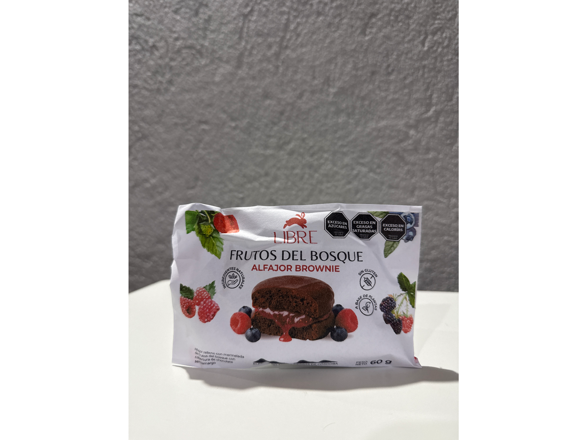 ALF BROWNIE FRUTOS DEL BOSQUE x 6 UN