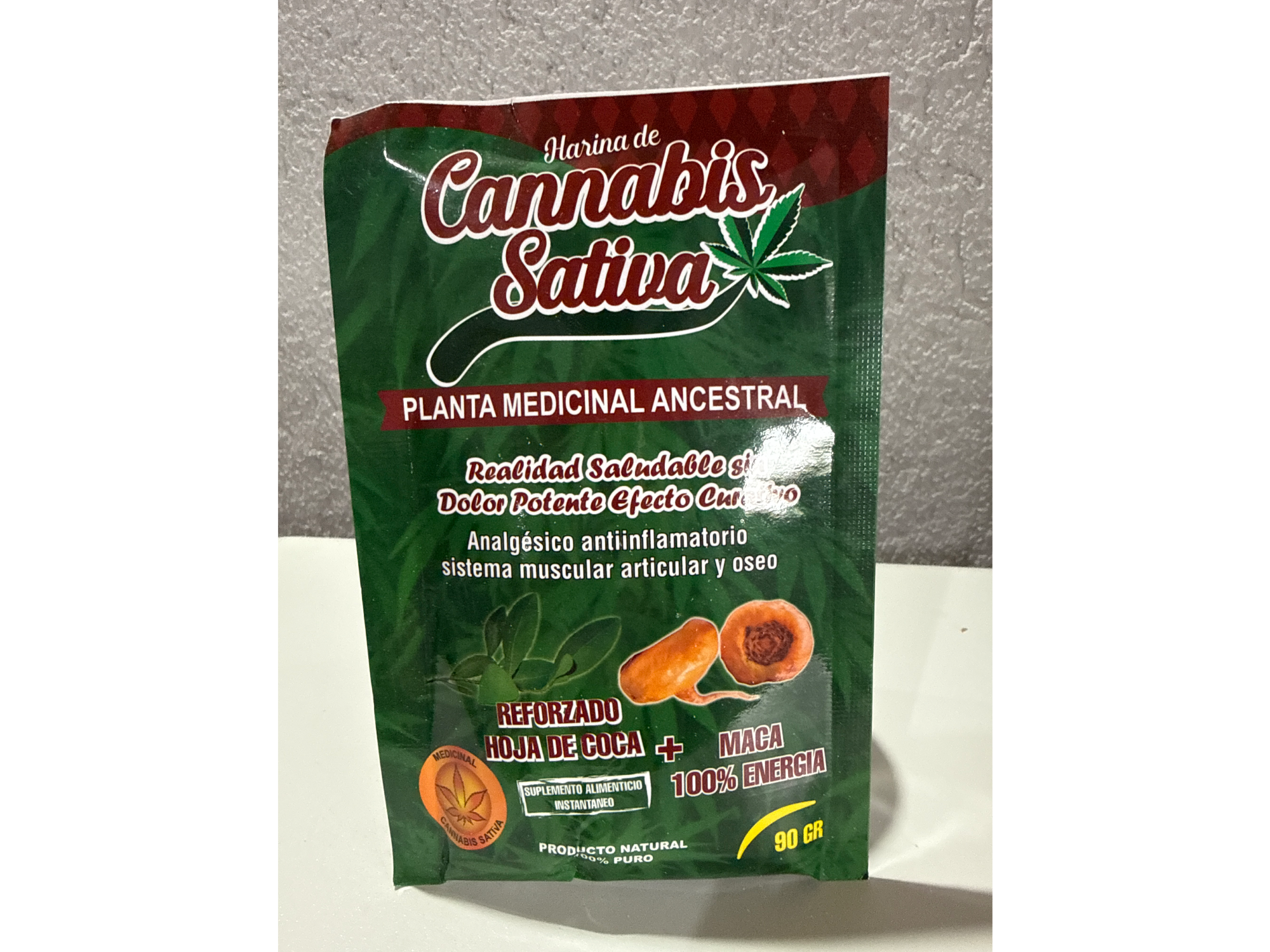 HARINA DE CANABIS X 90GR