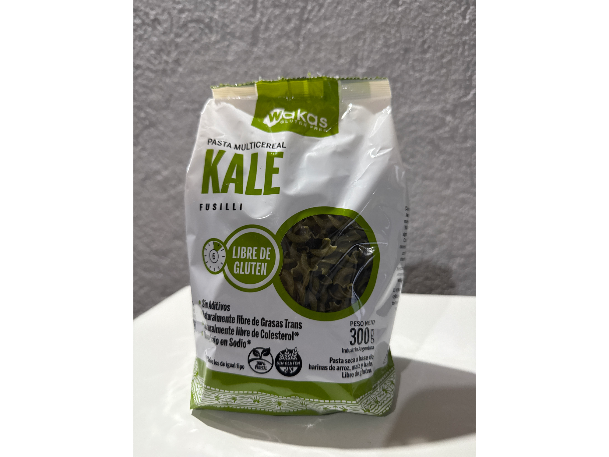 WAKAS SIN GLUTEN X 250GR KALE