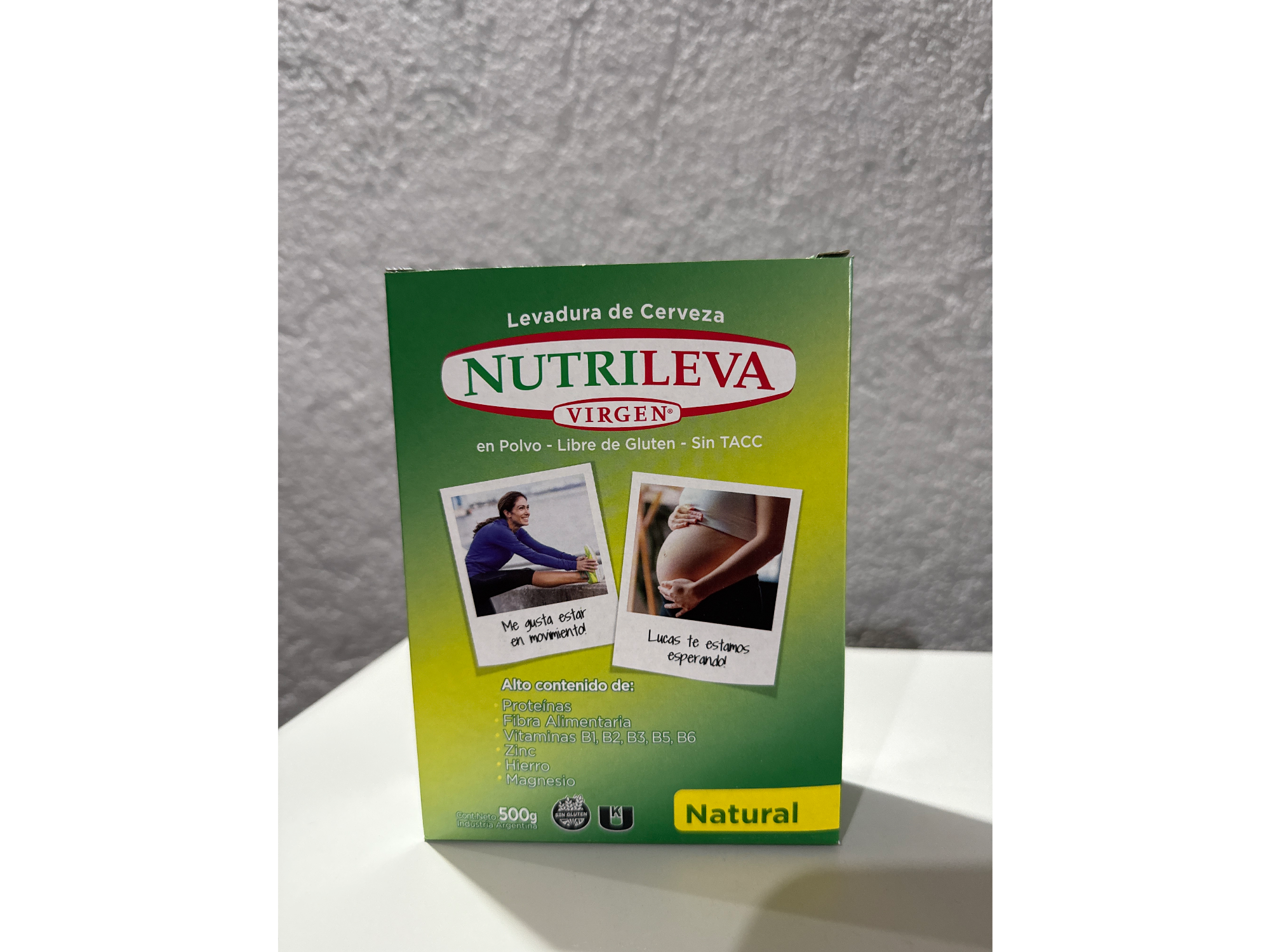 LEVADURA NATURAL X 500G