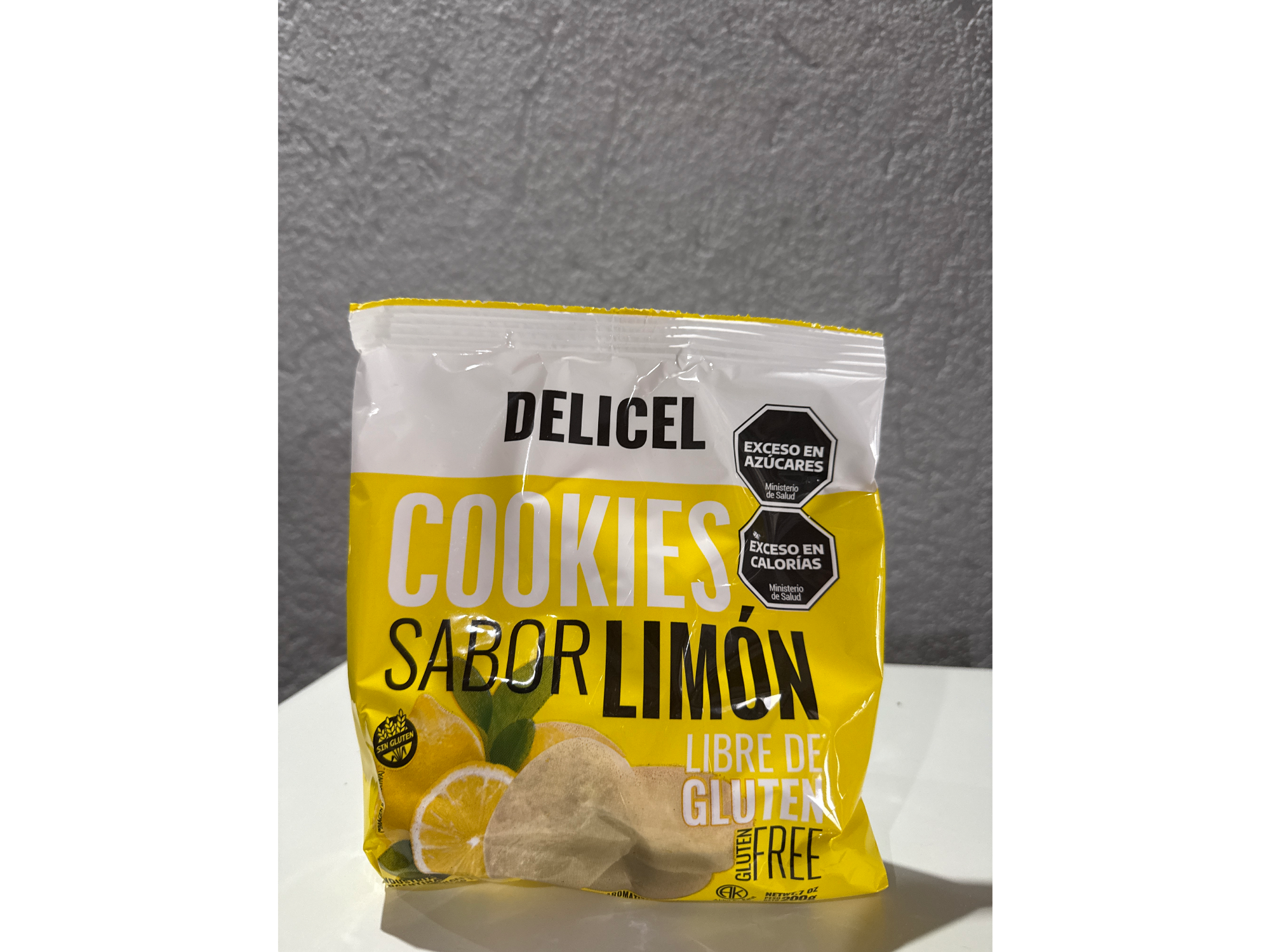DELICEL- GALLETITAS LIMON X UNIDAD 200GRS