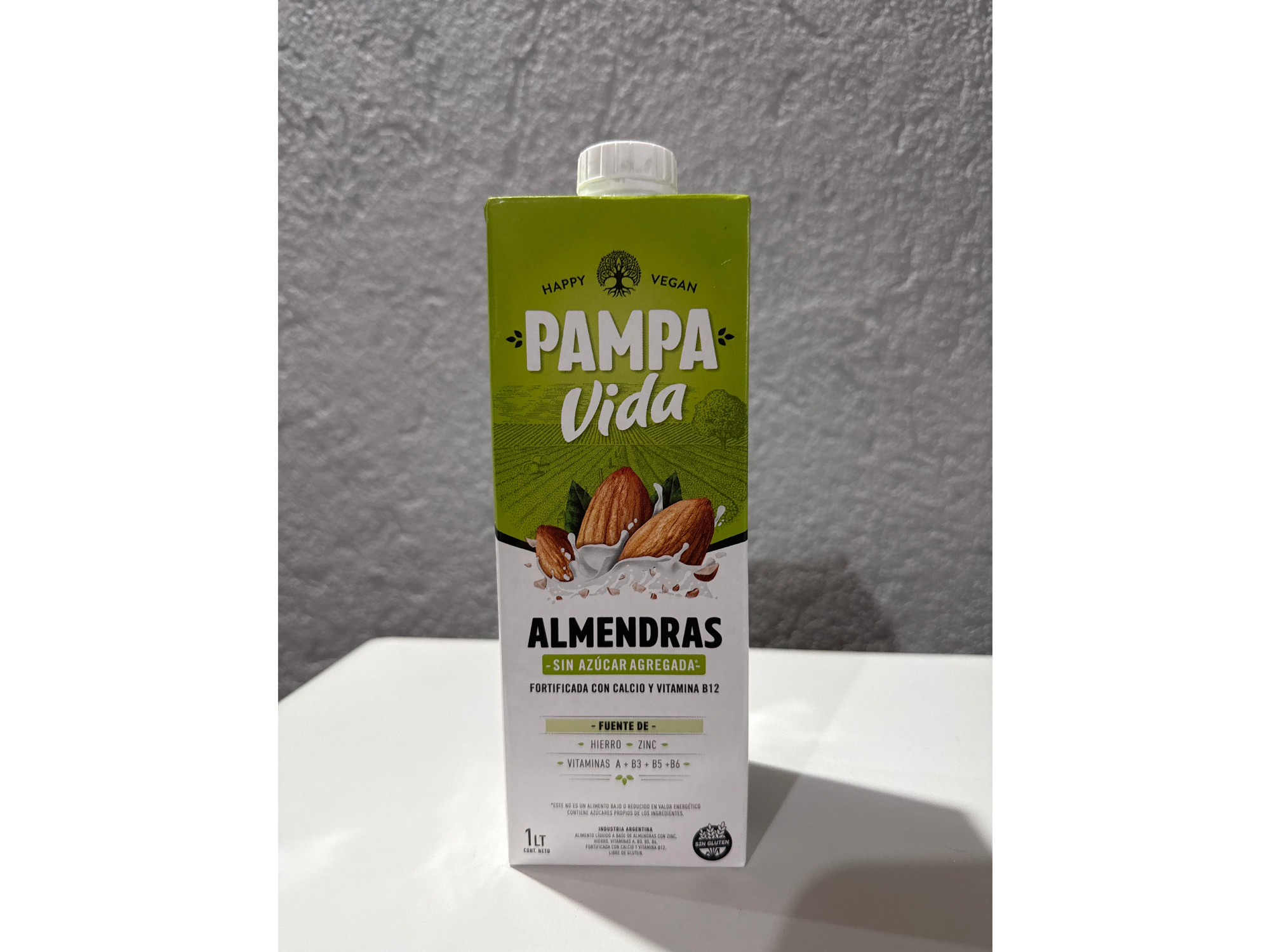 LECHE DE ALM PAMPA VIDA X 1 L SIN AZUCAR