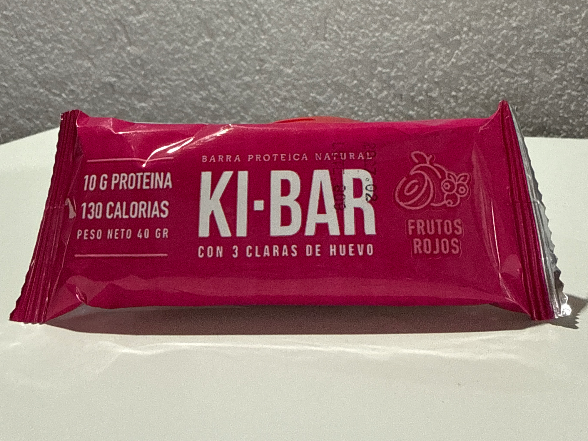 BARRITA KI-BAR FRUTOS ROJOS