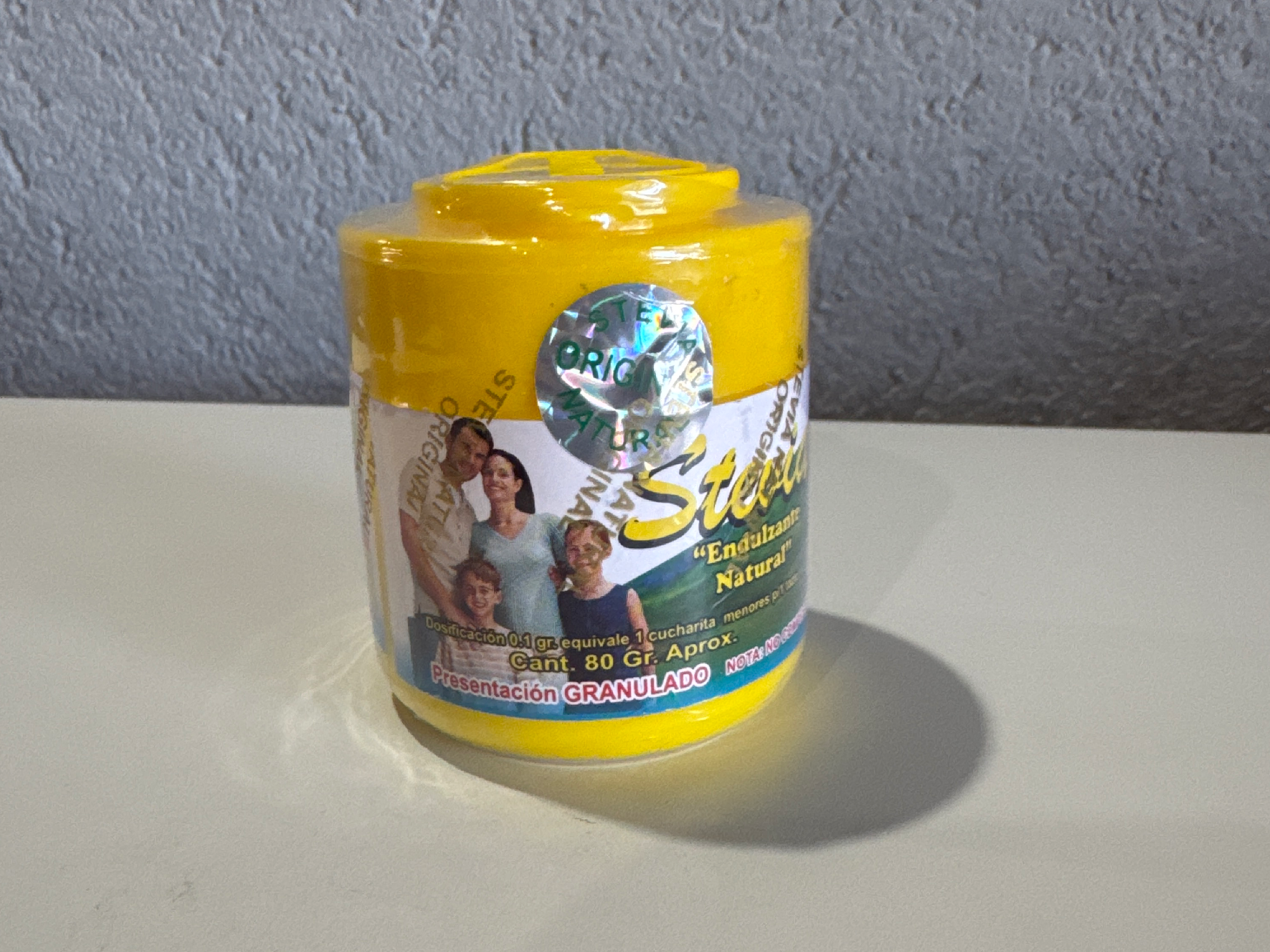 ENVASE PLASTICO 80 GRS