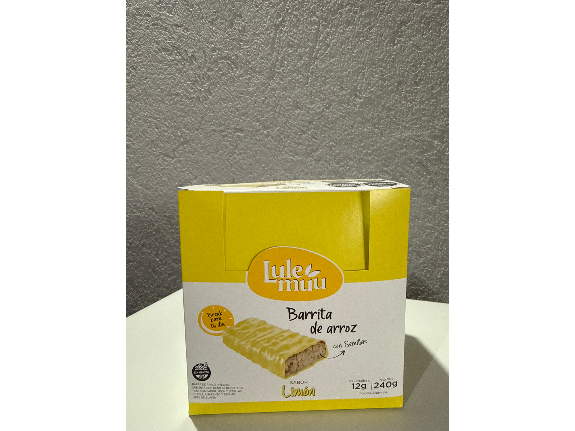 BARRA ARROZ LIMON X 20 UN