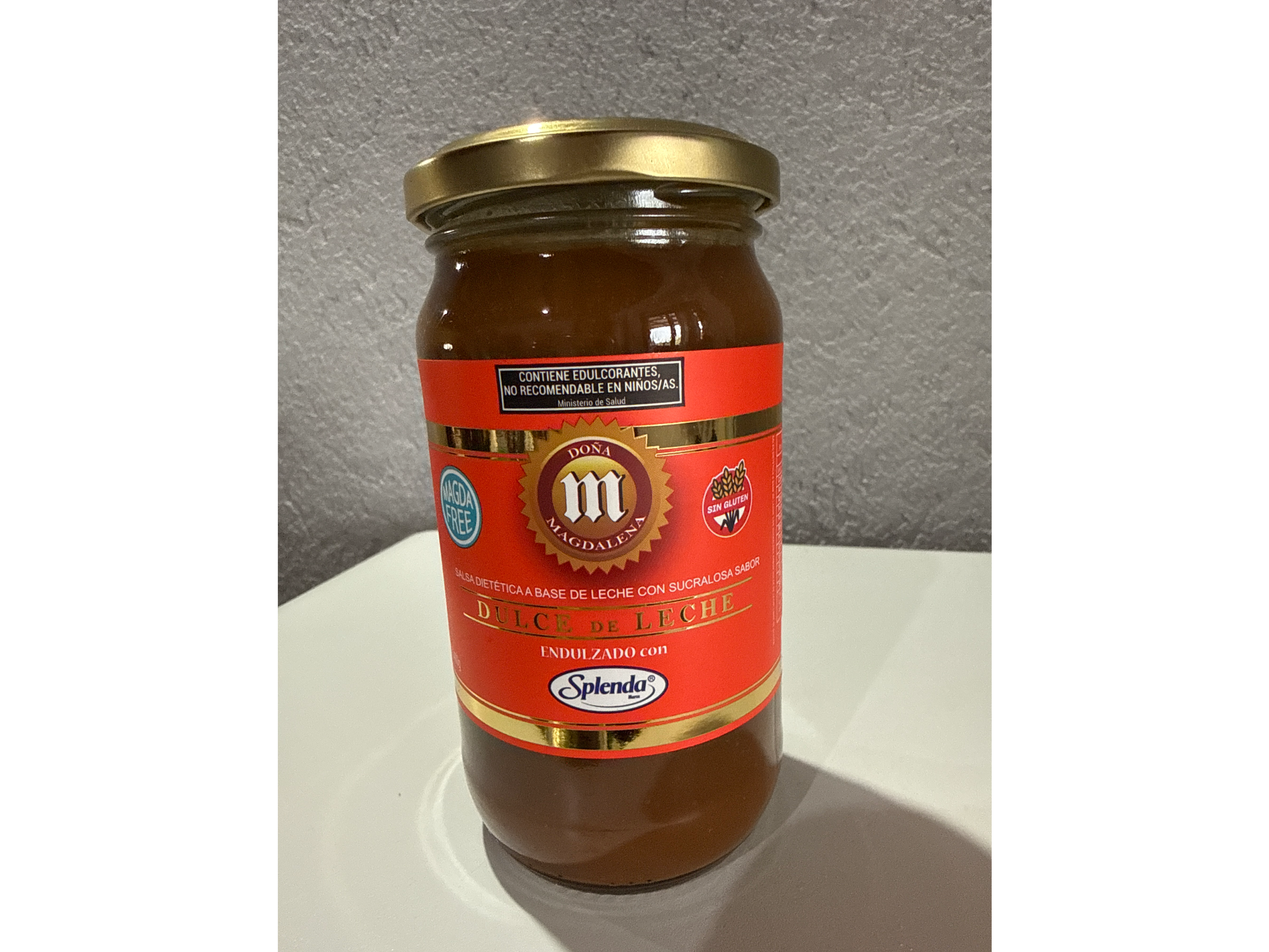 DDL SIN AZUCAR SPLENDA 400 GR