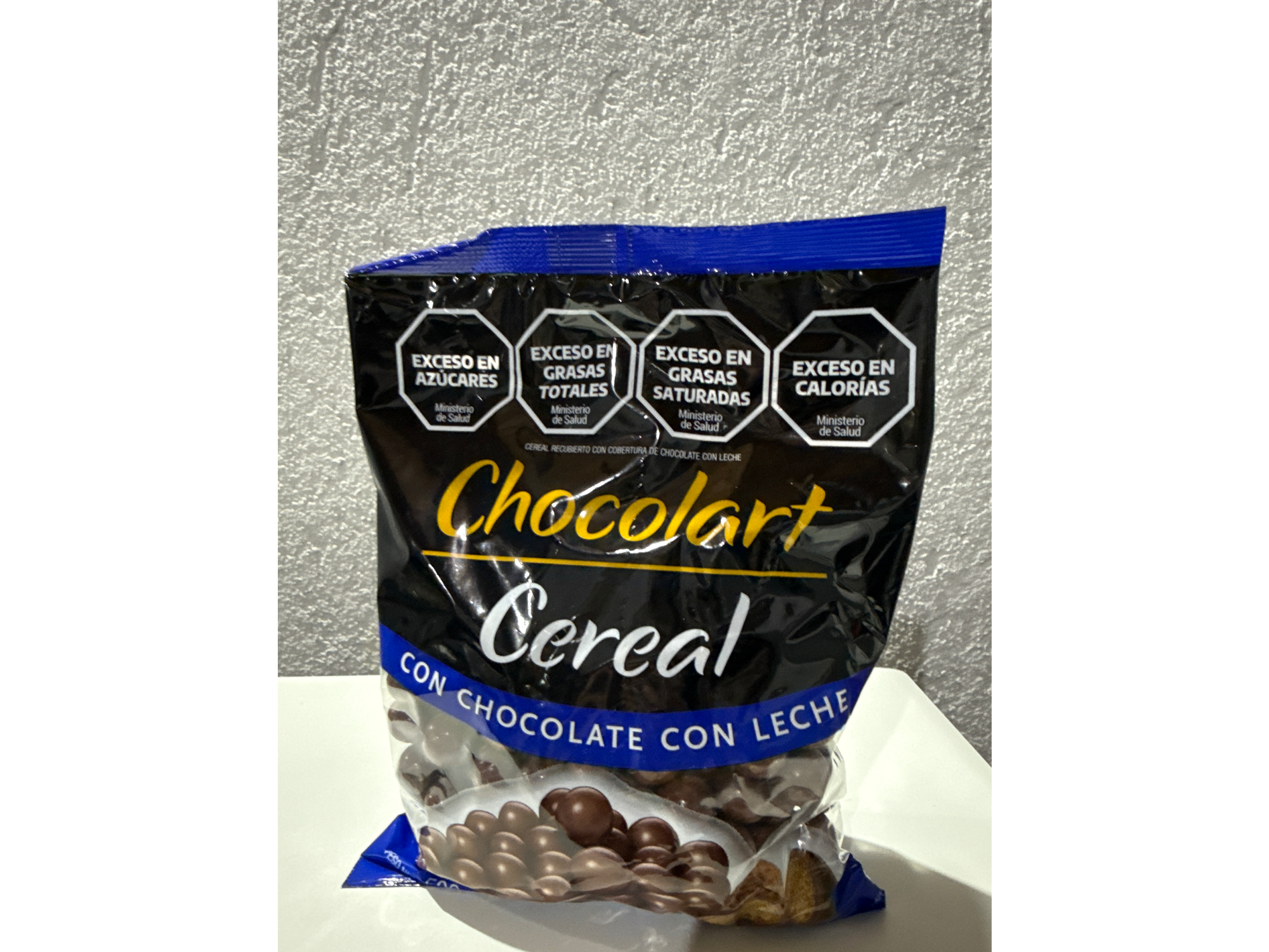 BALON DE CEREAL CON CHOCOLATE X 500GR