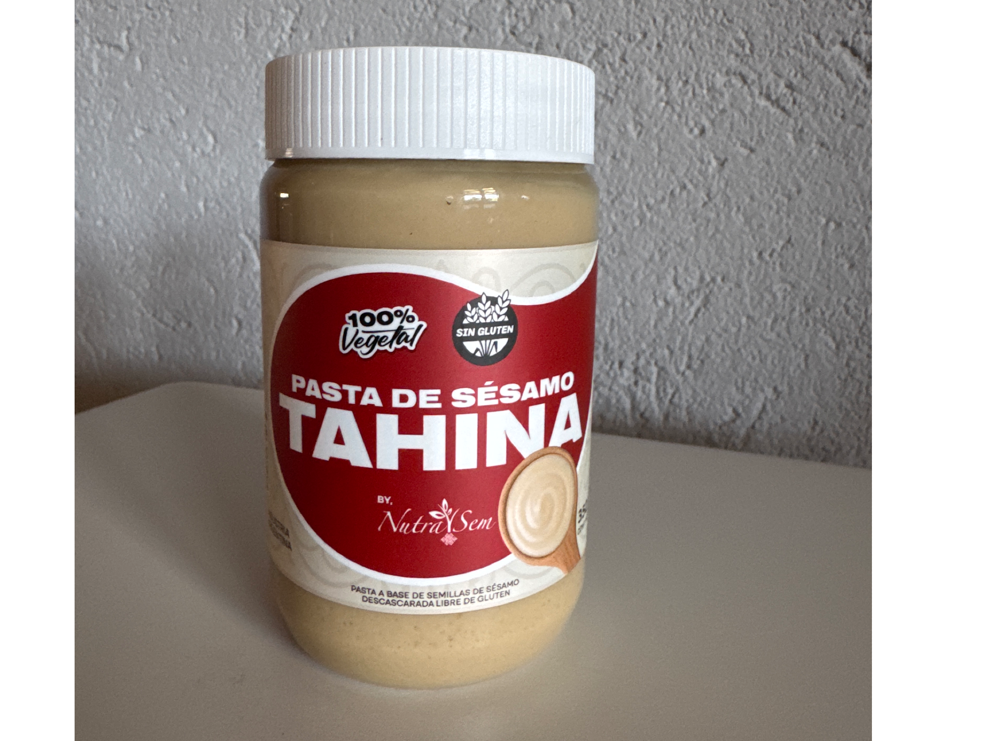 TAHINA Pasta de Sésamo