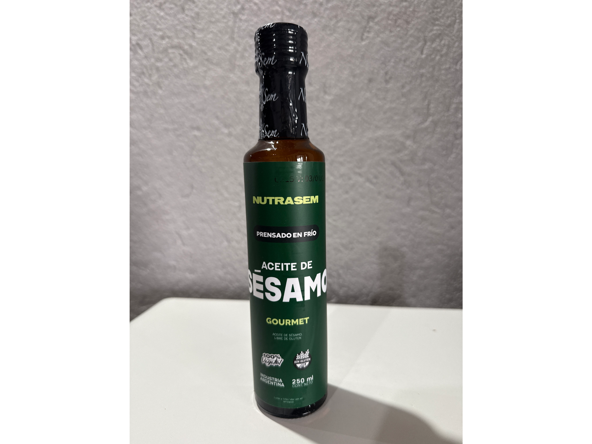 ACEITE SESAMO X 250 ML