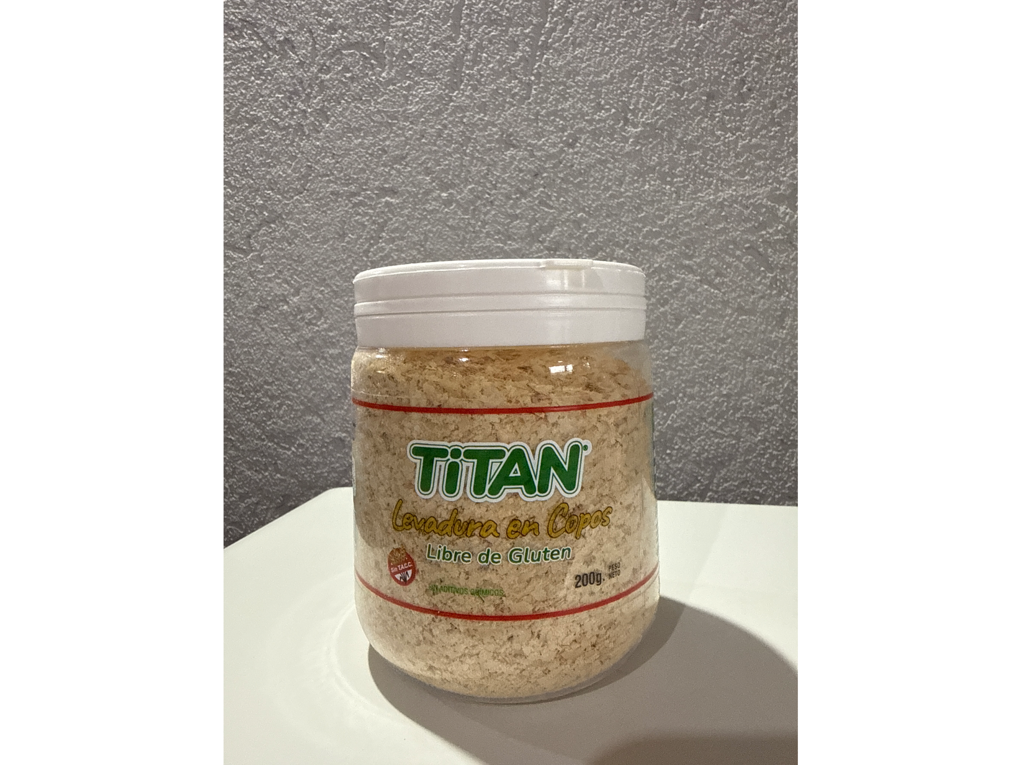 LEVADURA TITAN EN COPOS X 200G