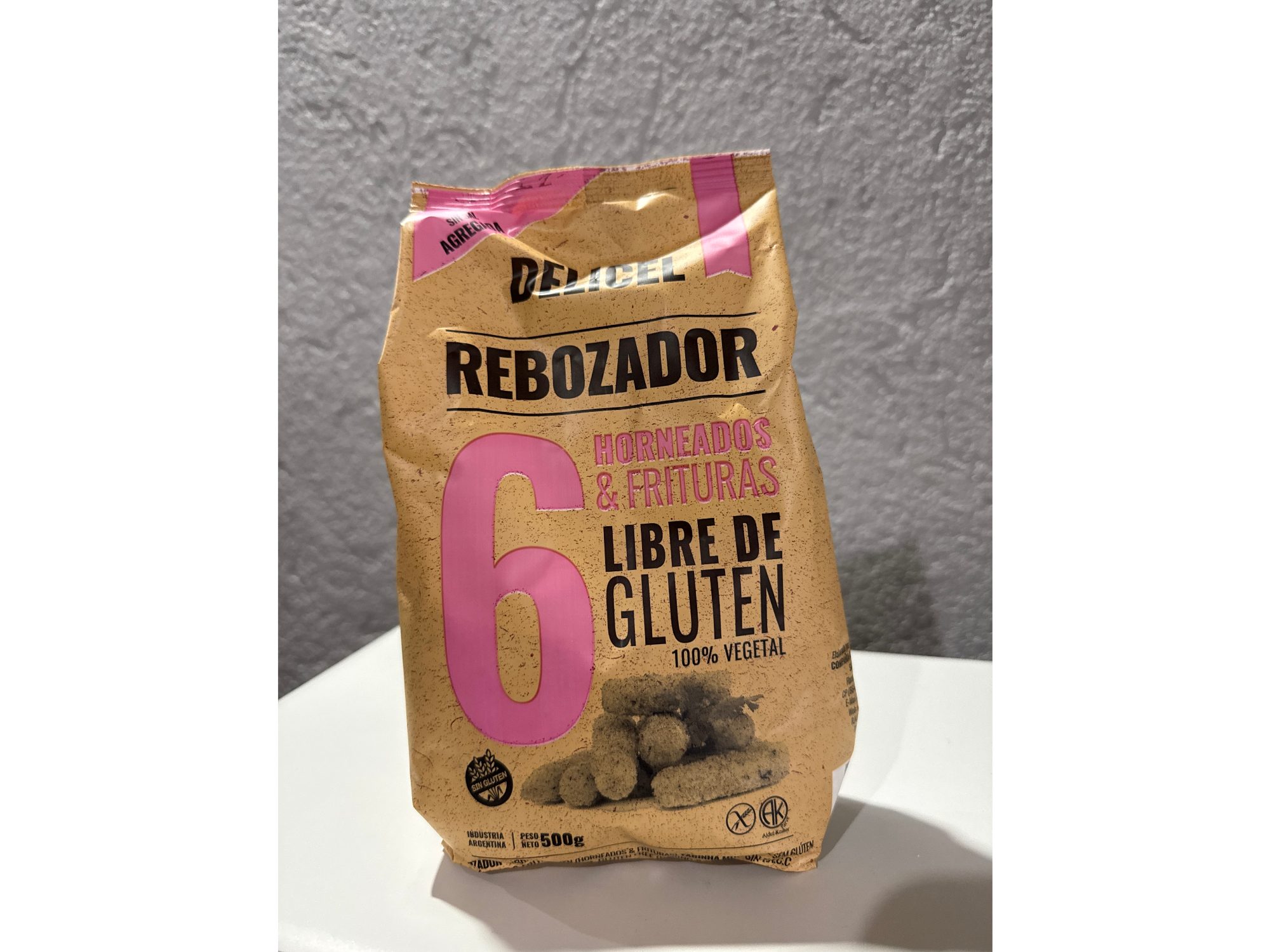 DELICEL- REBOZADOR  X 500GRS