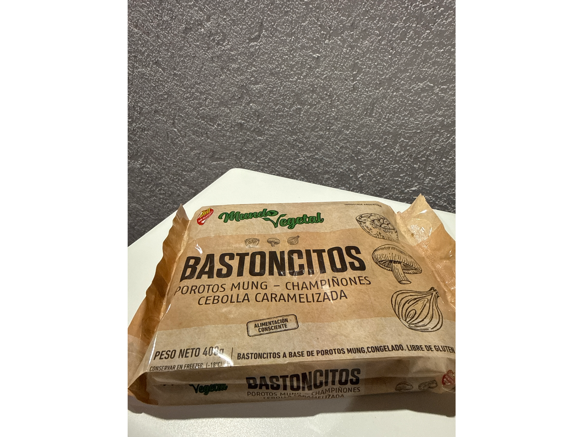 BASTONCITOS CHAMPIÑONES 10 UN x 400GR