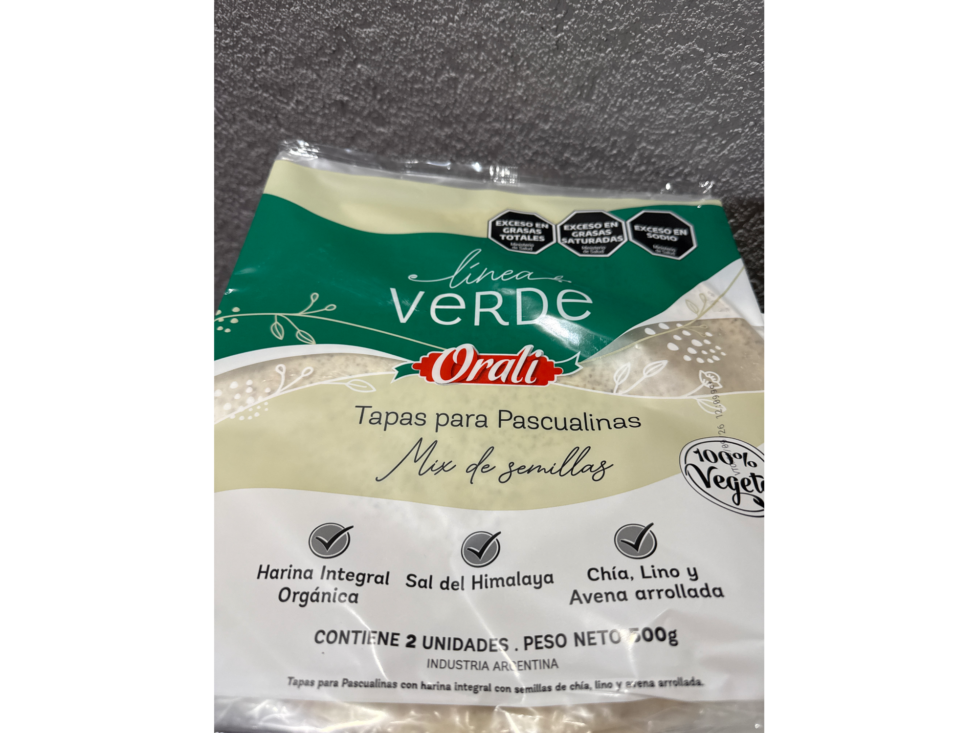 PASCUALINA MIX DE SEMILLA