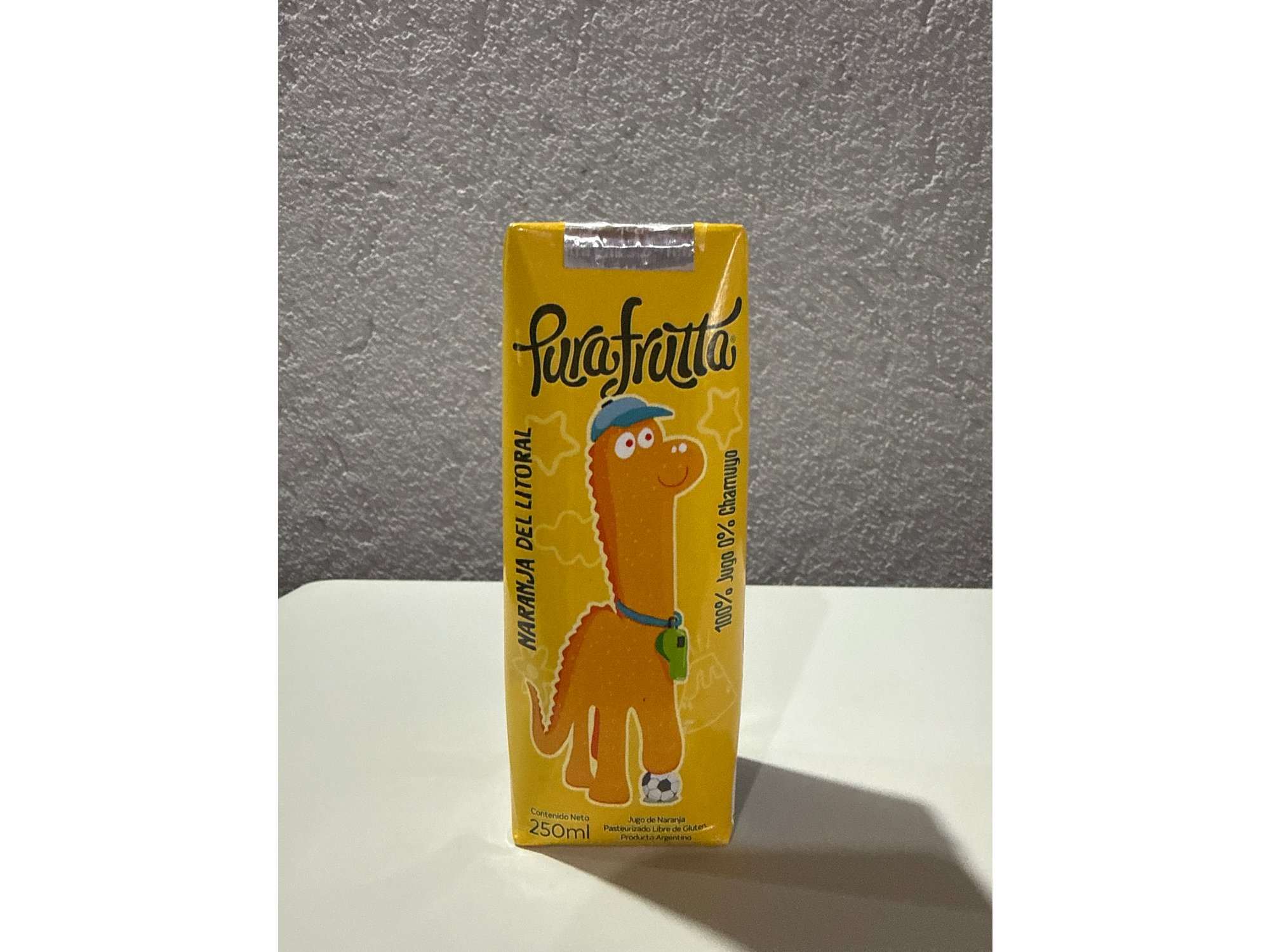PURA FRUTA NARANJA X 250 ML