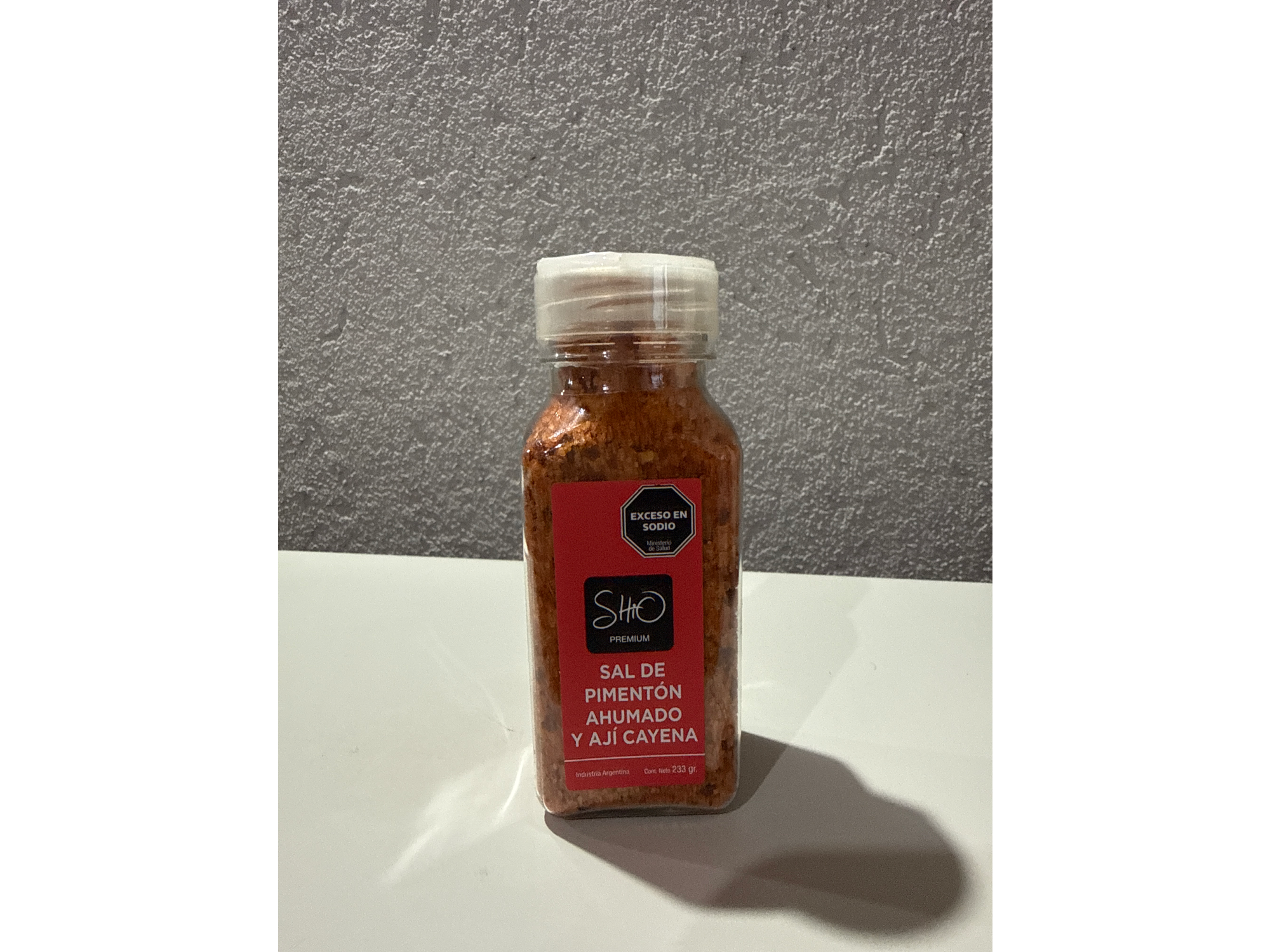 SAL DE " PIMENTON AHUMADO & AJI CAYENA " SHIO 200GR