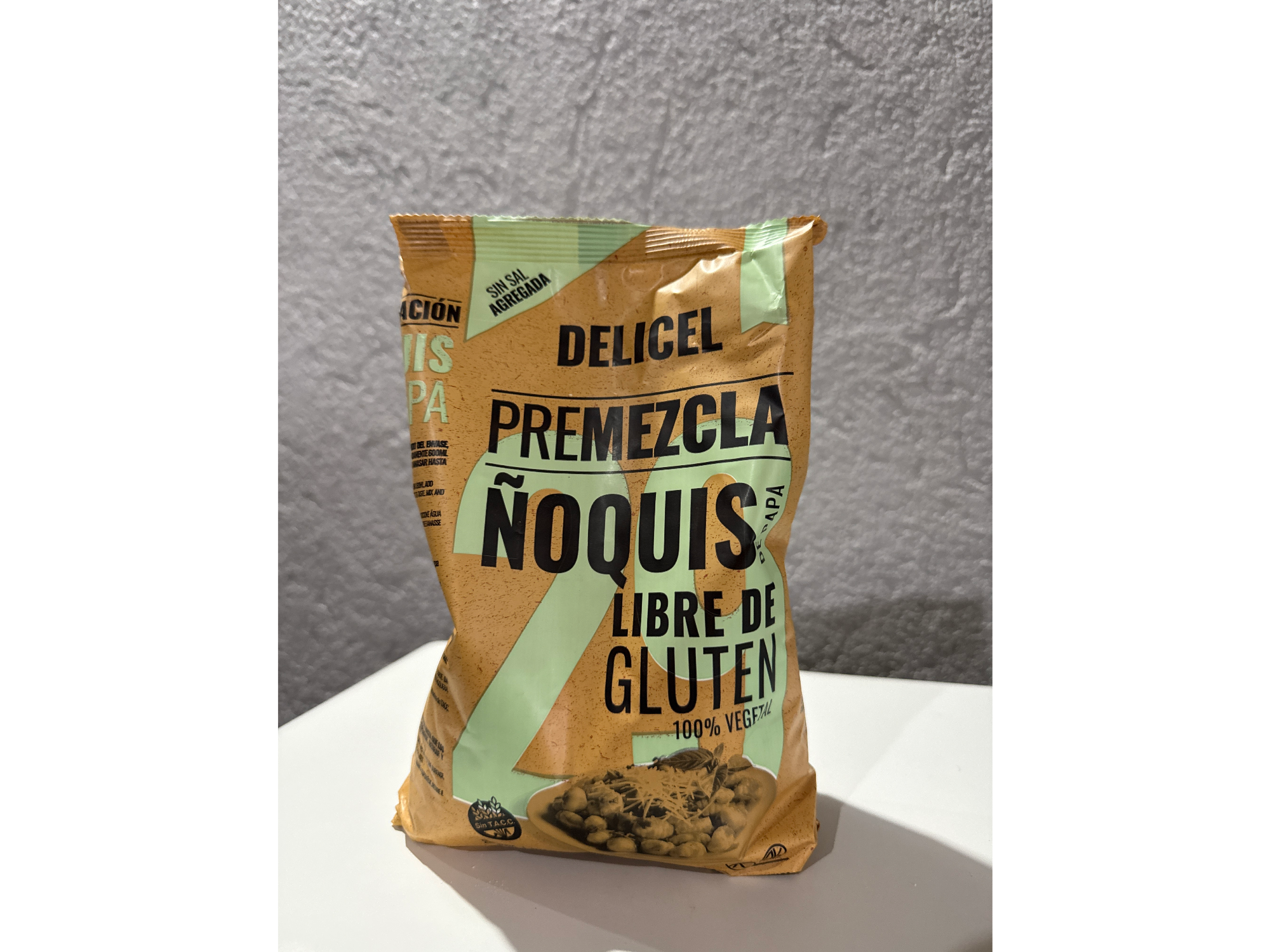 DELICEL- PREMEZCLA ÑOQUIS X 500GRS