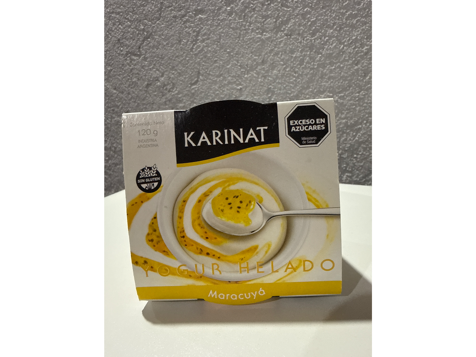 YOGUR HELADO MARACUYÁ 120GR