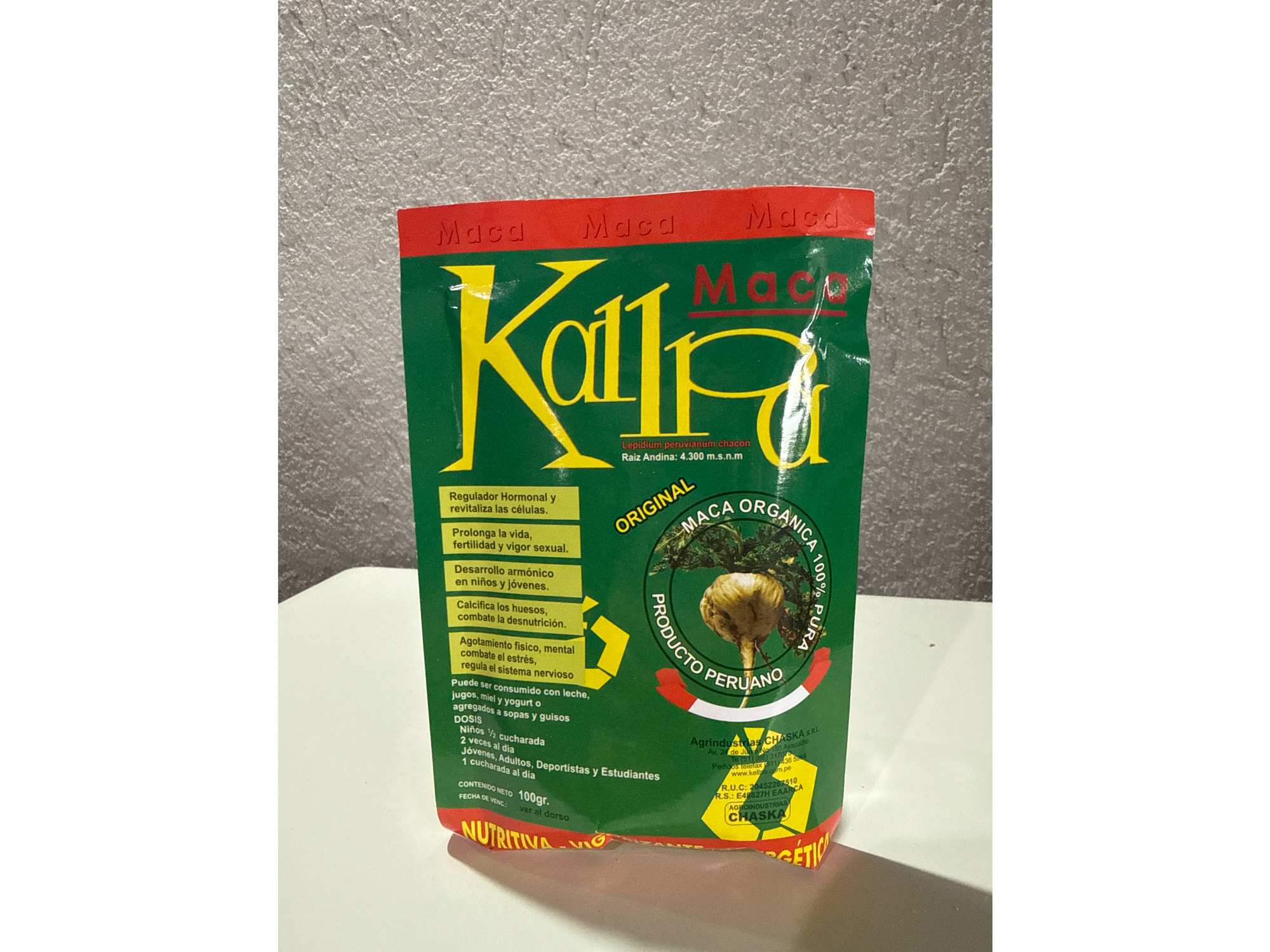 MACA  KALPA x 90GR