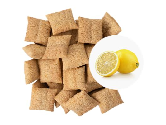 ALMOHADITAS RELLENAS LIMON  LASFOR 2,5K