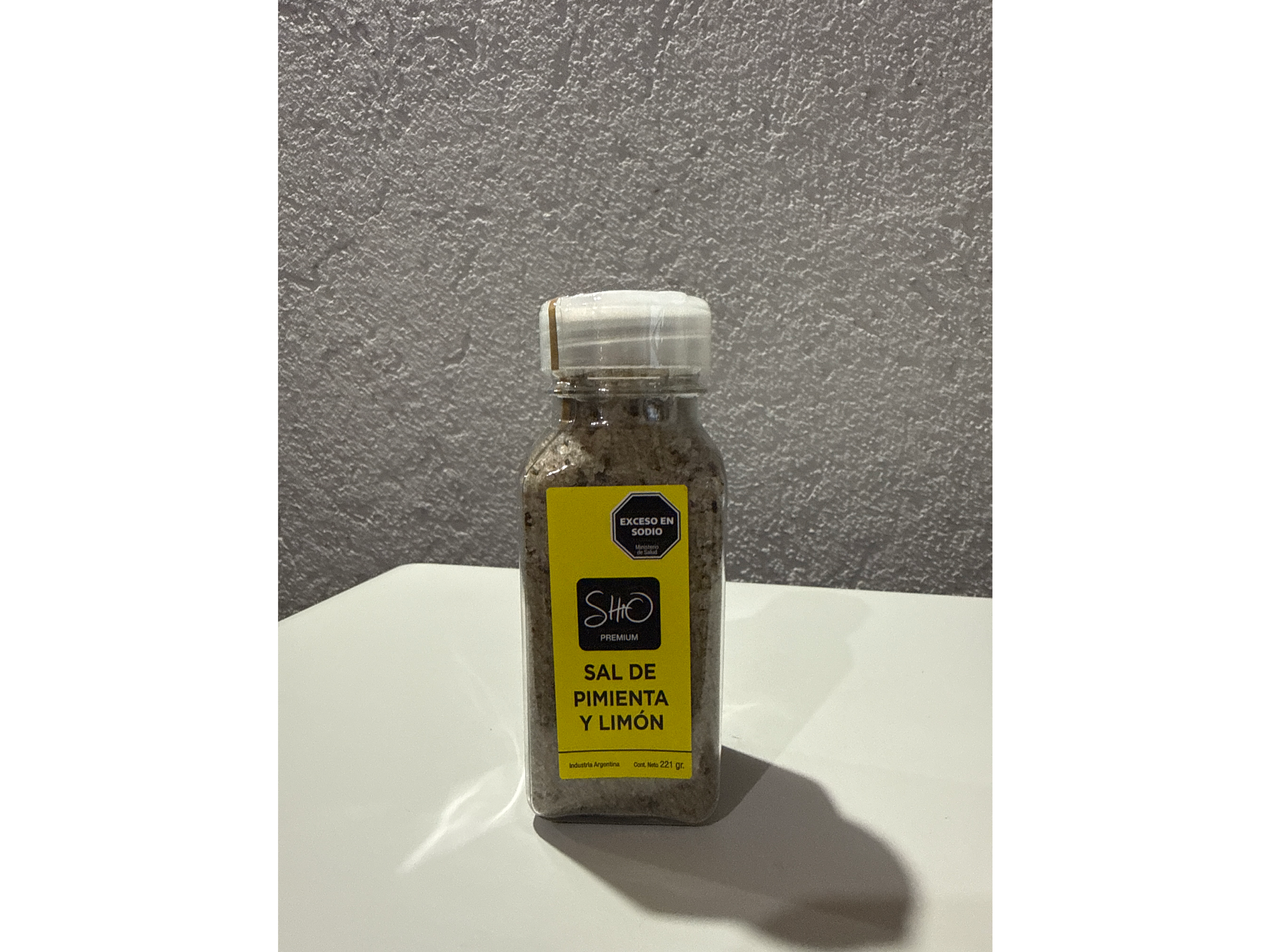 SAL DE " LIMON & PIMIENTA" SHIO 200GR