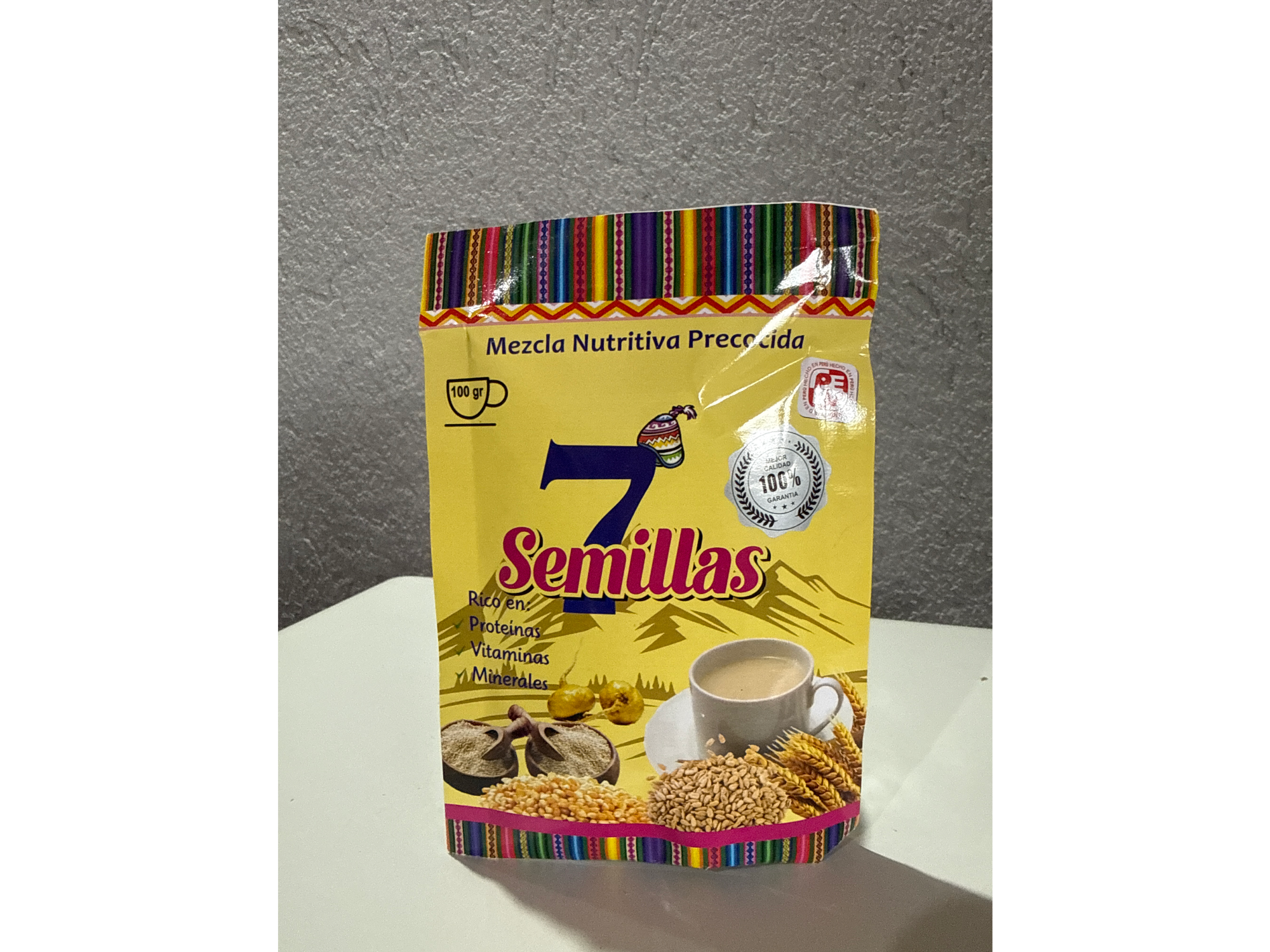 7 SEMILLAS X 90GR