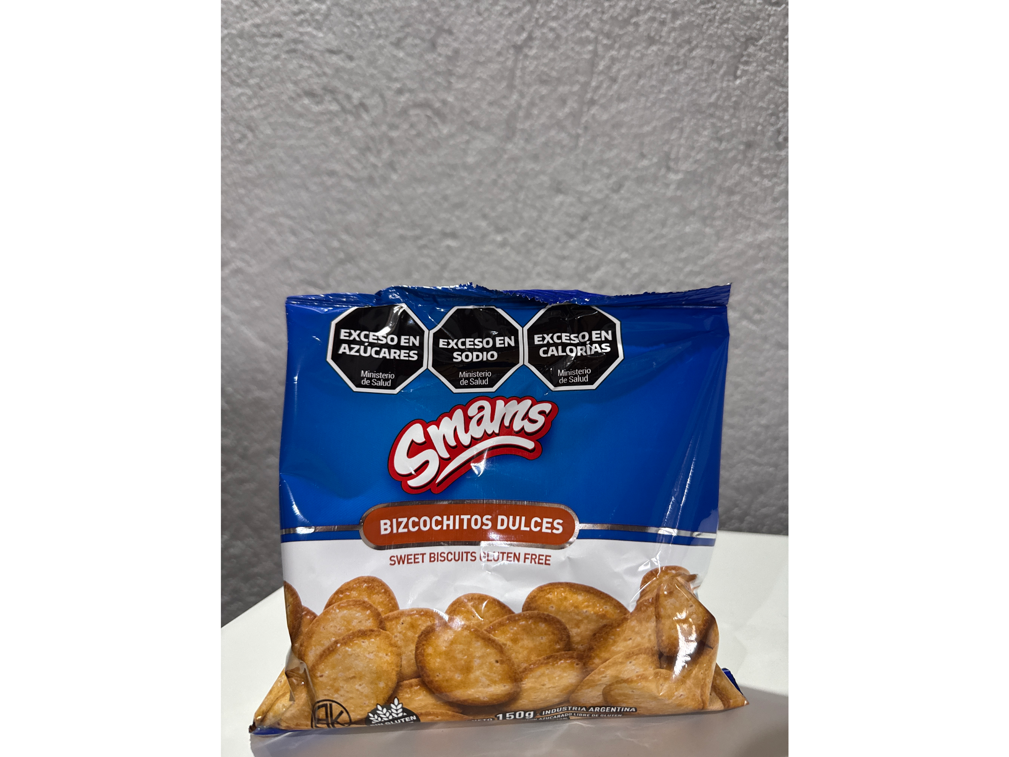 SMAMS BIZCOCHOS DULCES (150G)