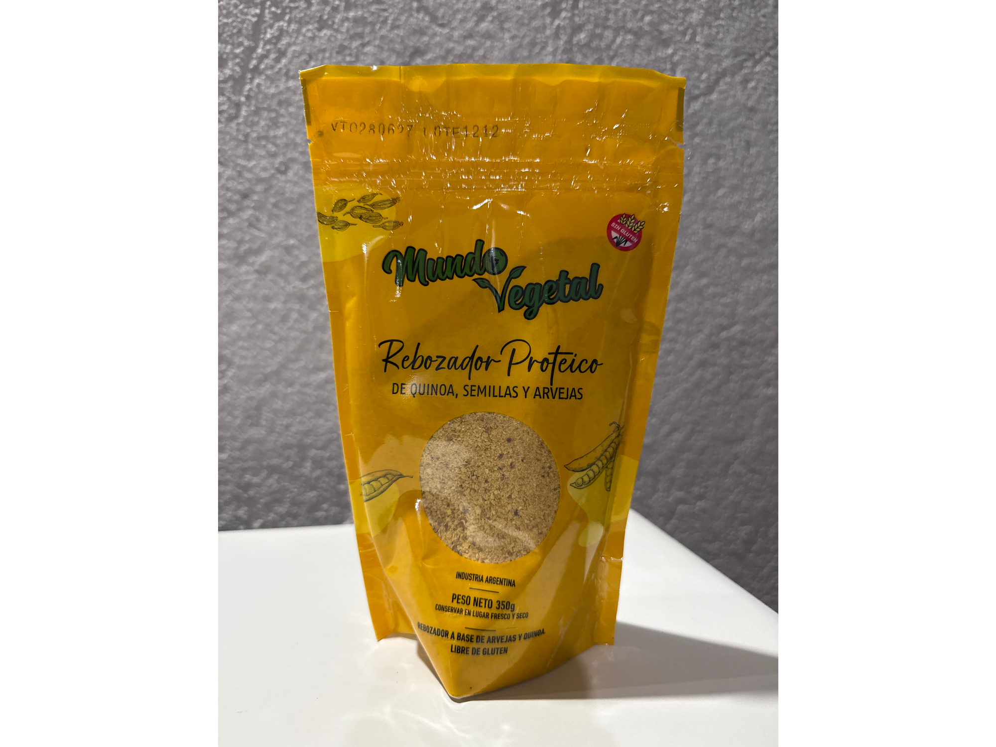REBOZADOR PROTEICO S/TACC 350GR