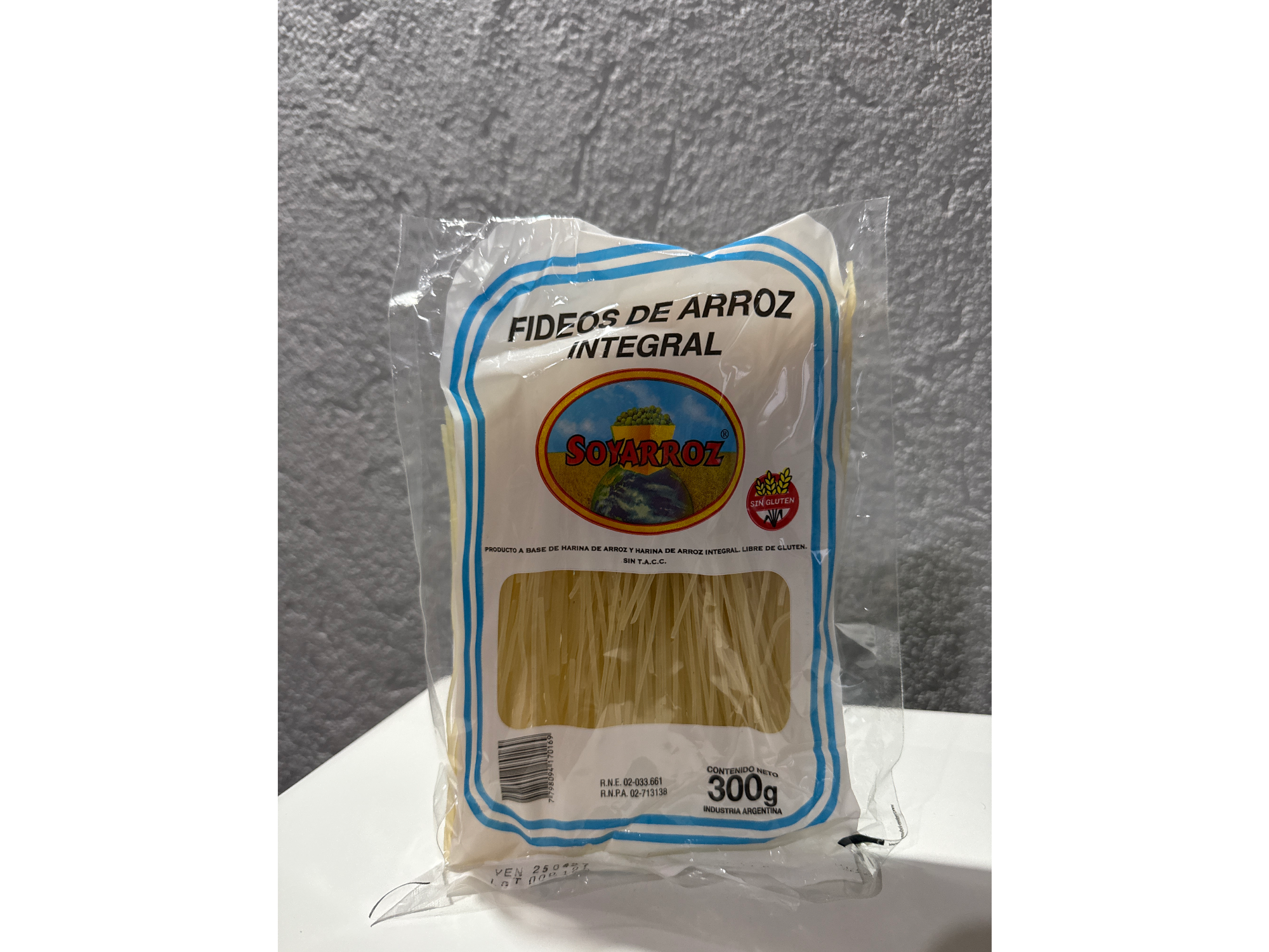 FIDEO SOYARROZ sin TACC INTEGRAL