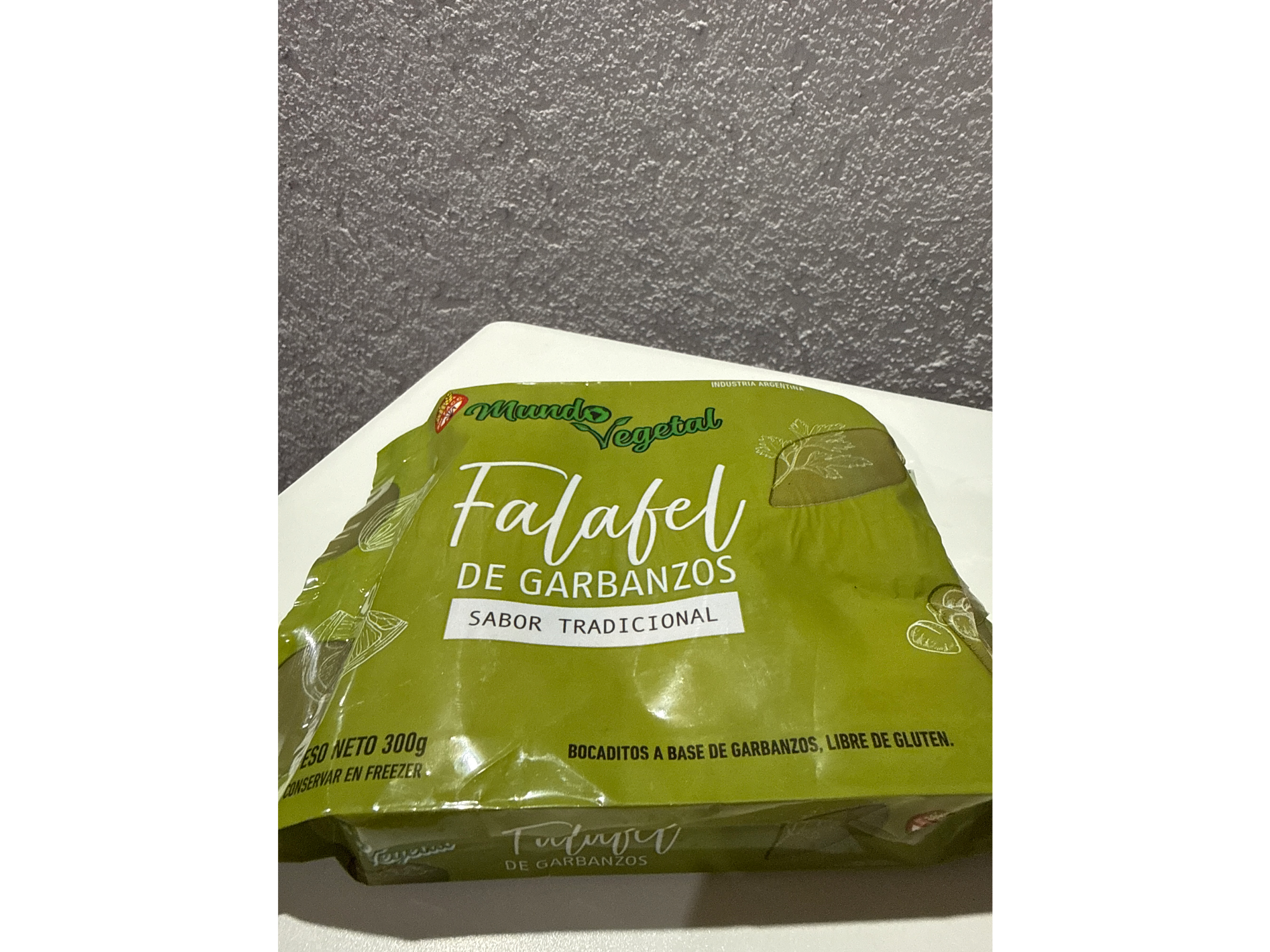 FALAFEL DE GARBANZO ( 10 UN- 340 GR )