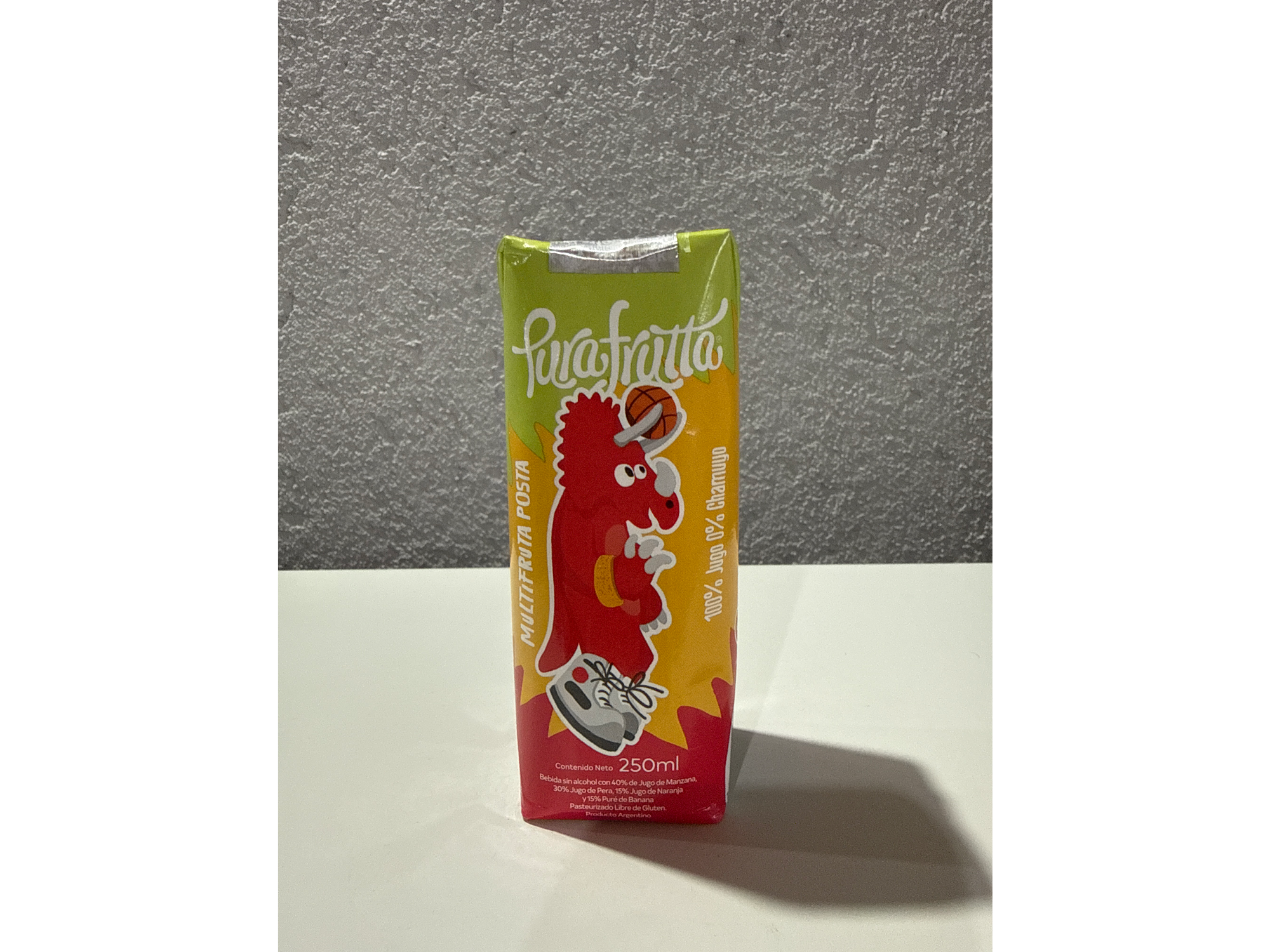 PURA FRUTA MULTIFRUTA X 250 ML