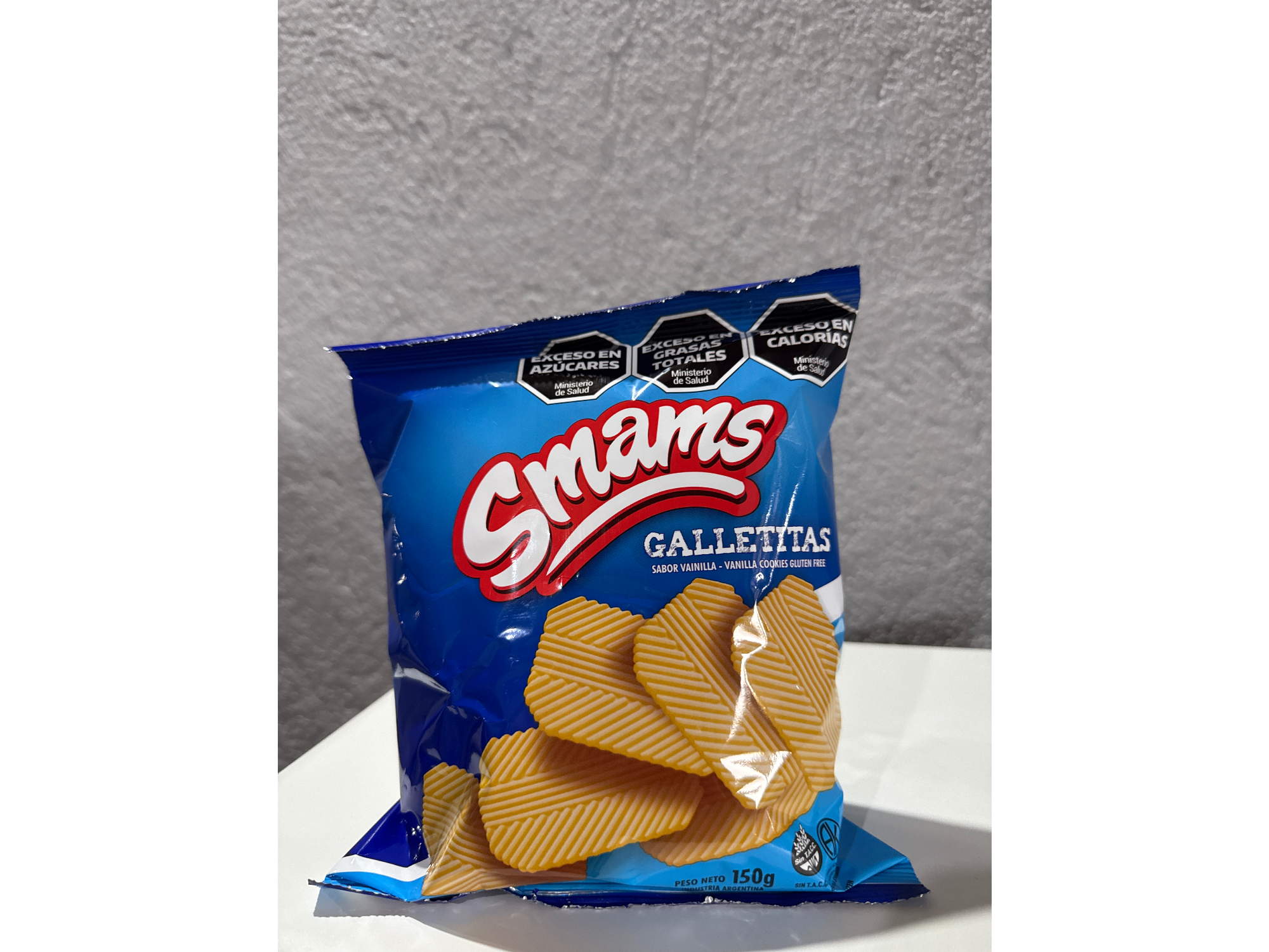 SMAMS COOKIES COLEGIAL (150G)