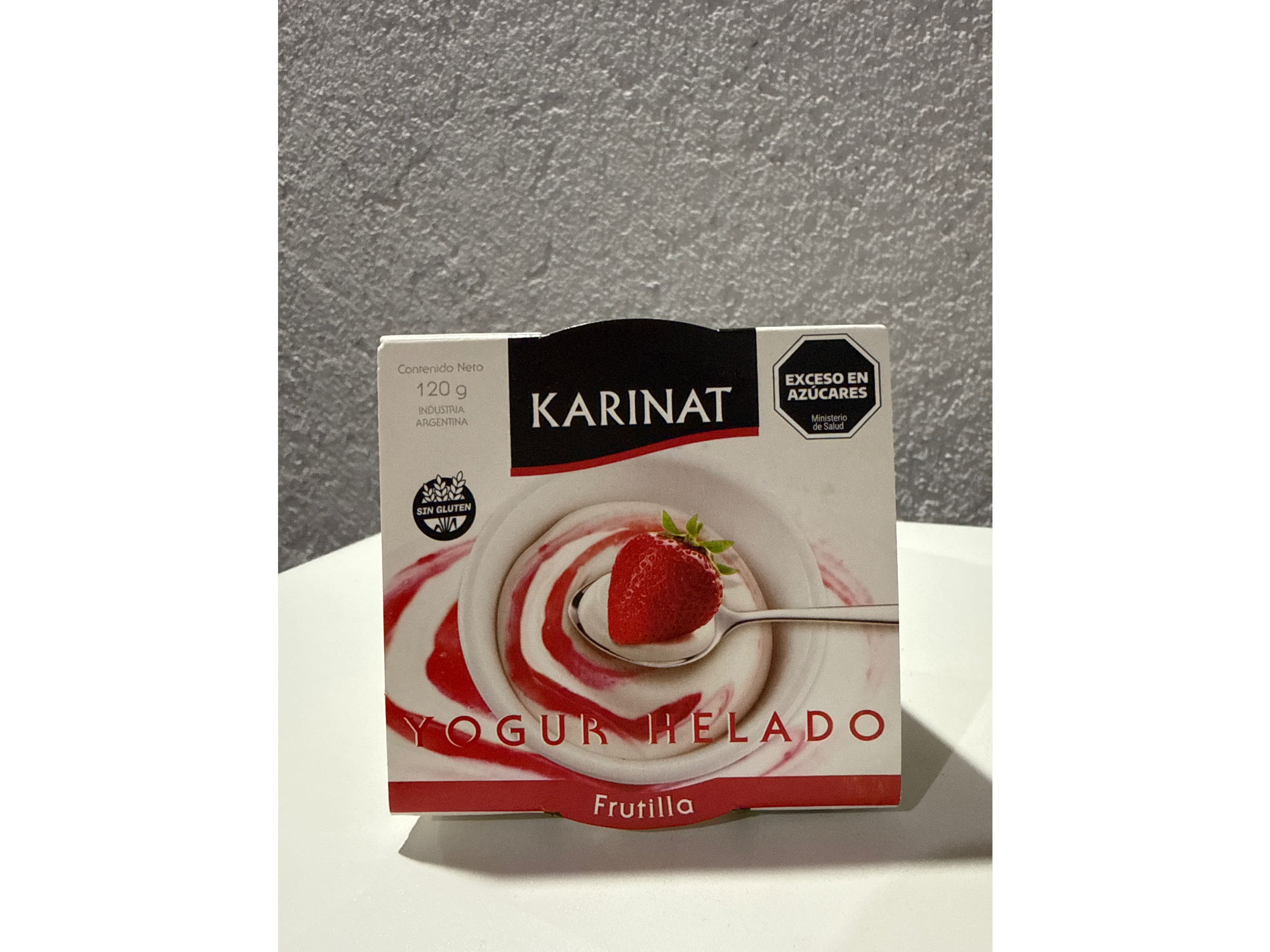 YOGUR HELADO FRUTILLA 120GR