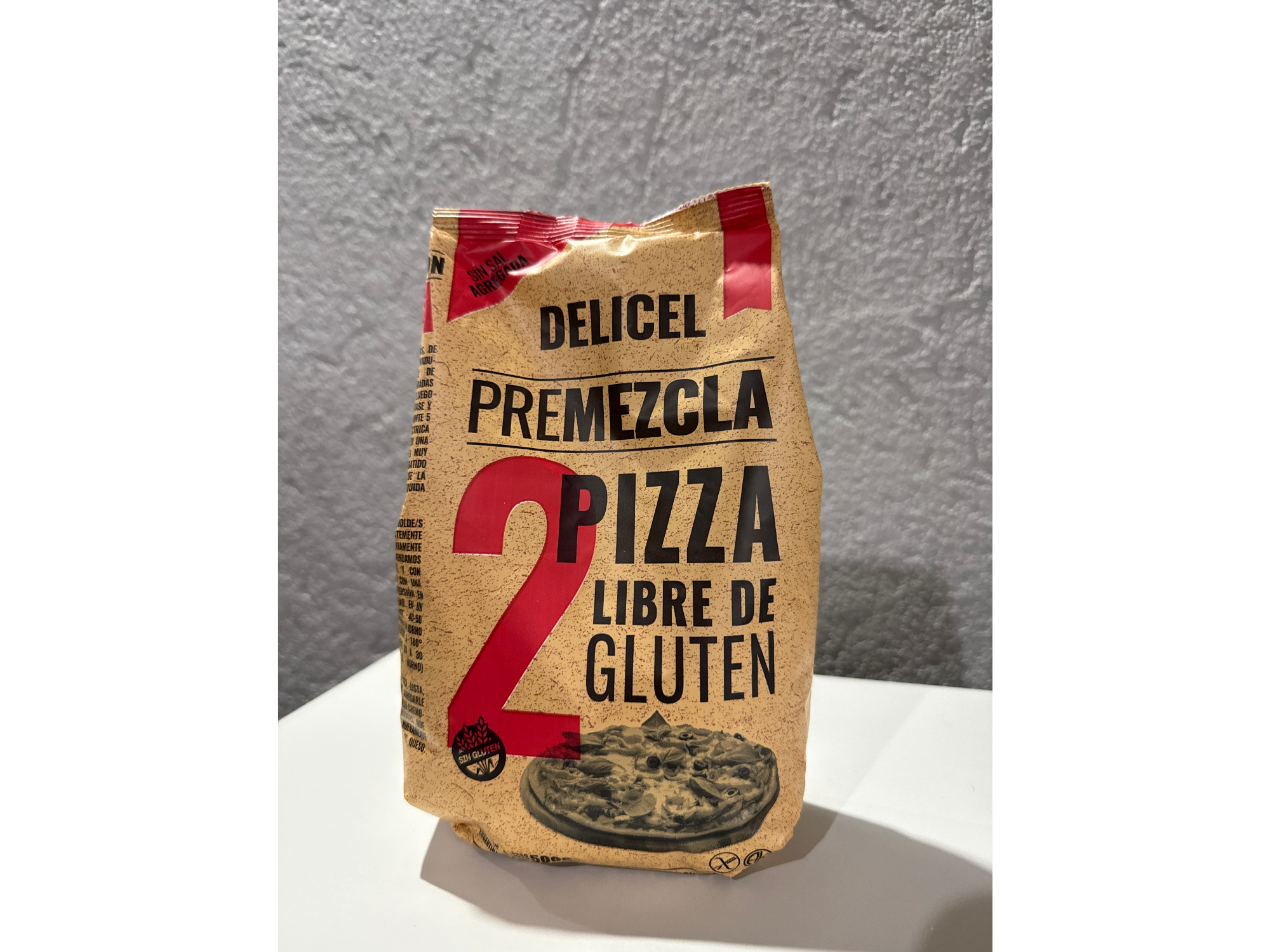 DELICEL- PREMEZCLA PIZZA X 500GRS