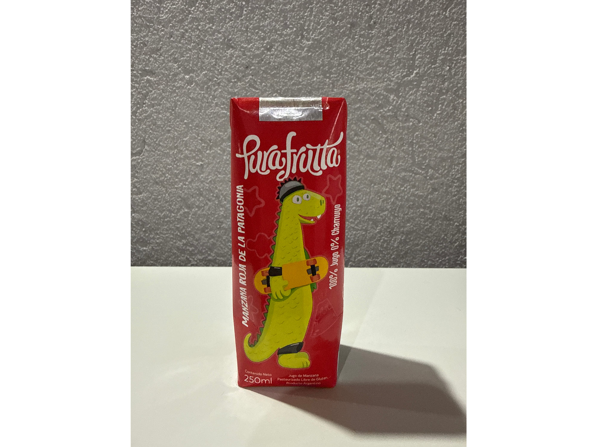 PURA FRUTA MANZANA ROJA X 250 ML