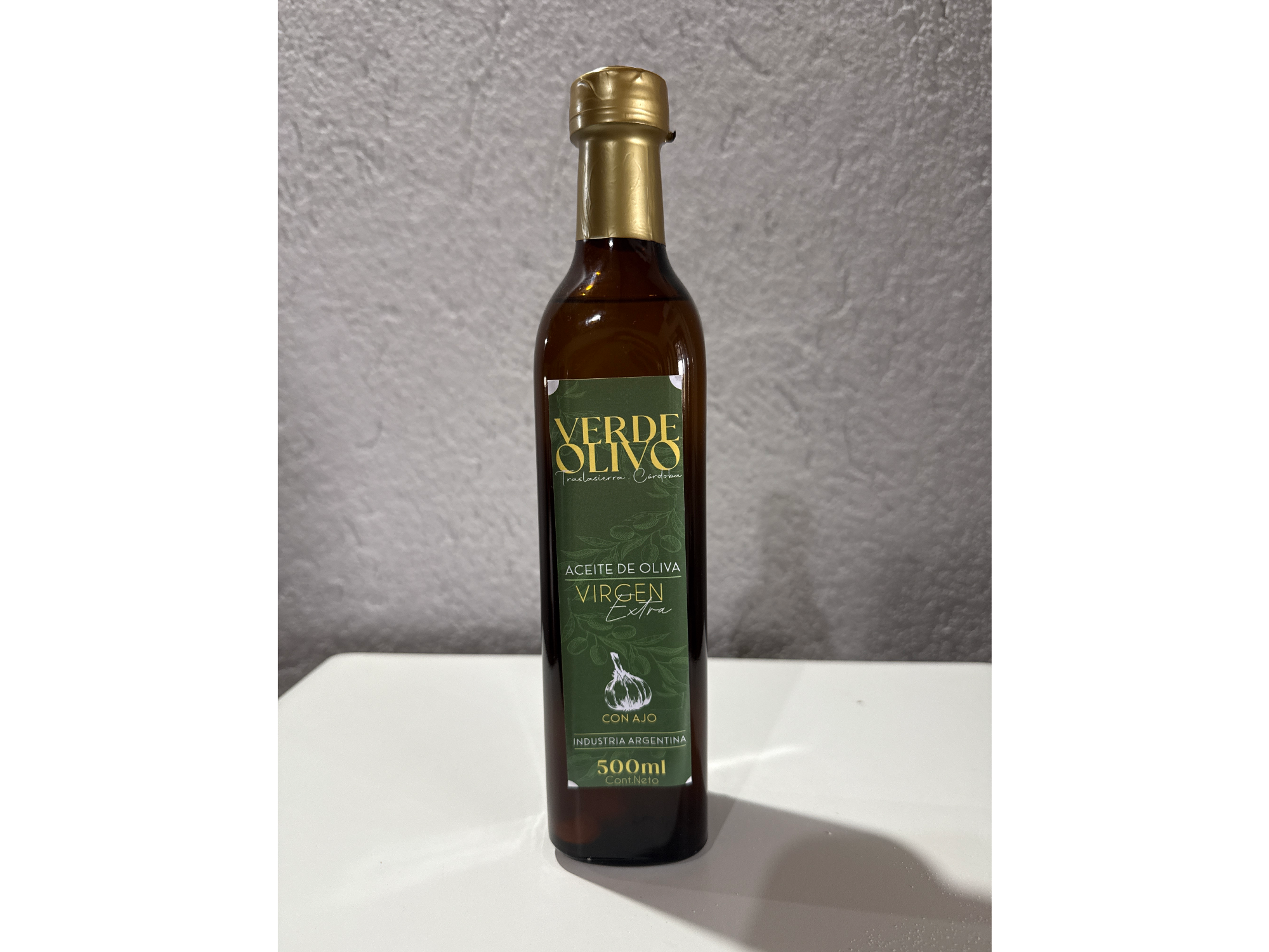 ACEITE C/ AJO EXTRA VIRGEN x 500 ML