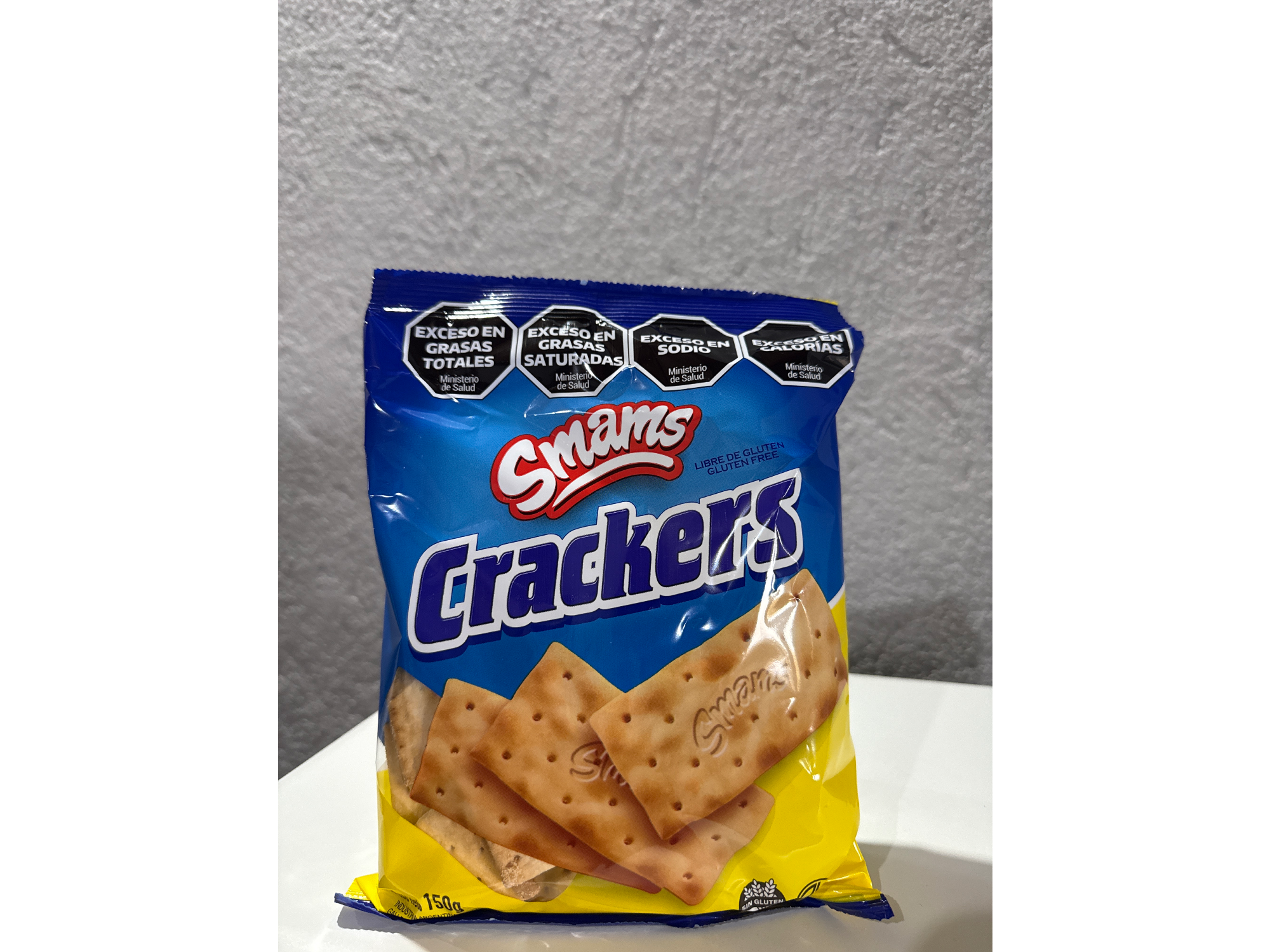 SMAMS CRACKERS CLASICAS (150G)
