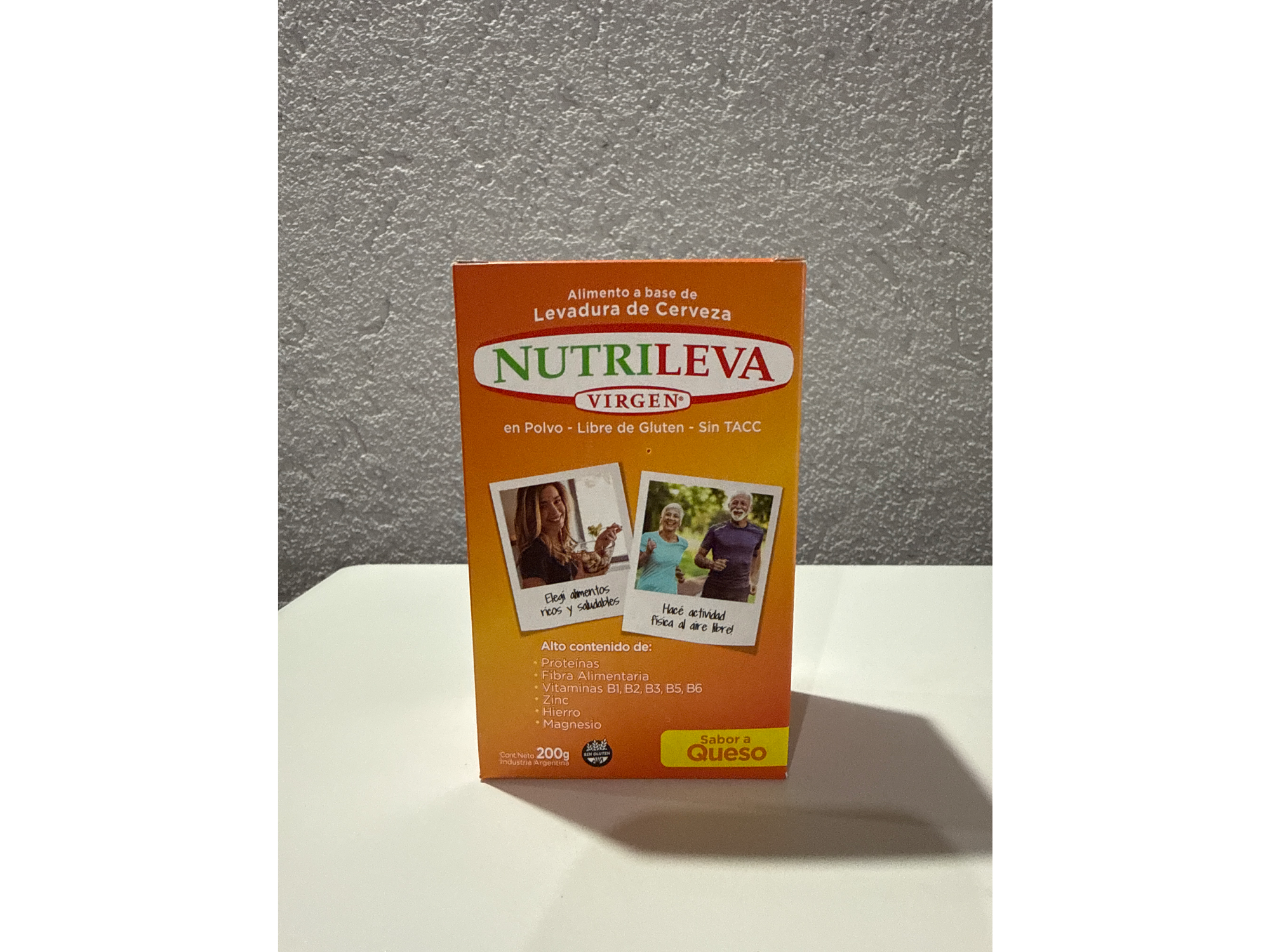 LEVADURA QUESO X 200G