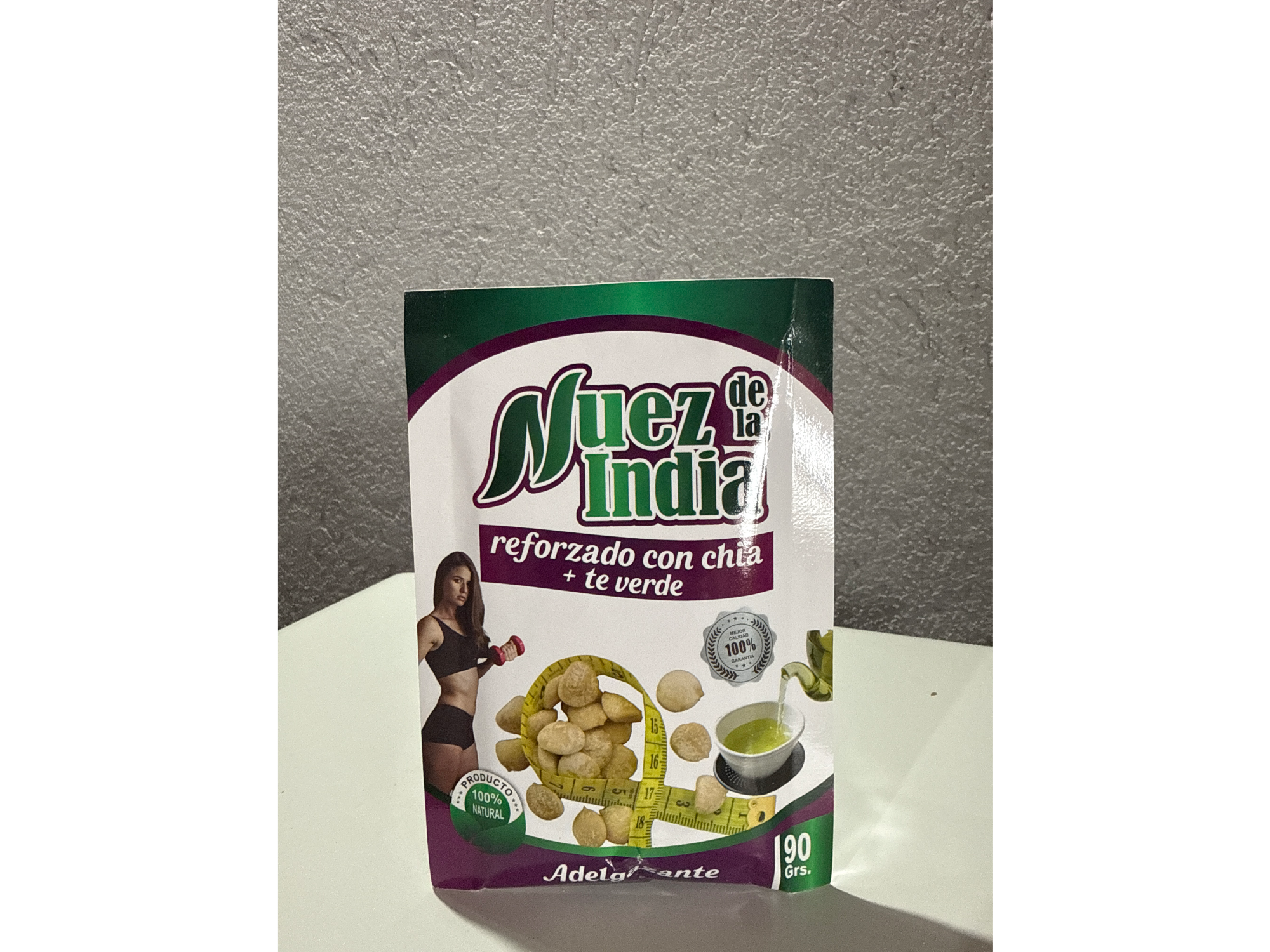 NUEZ DE LA INDIA X 90GR
