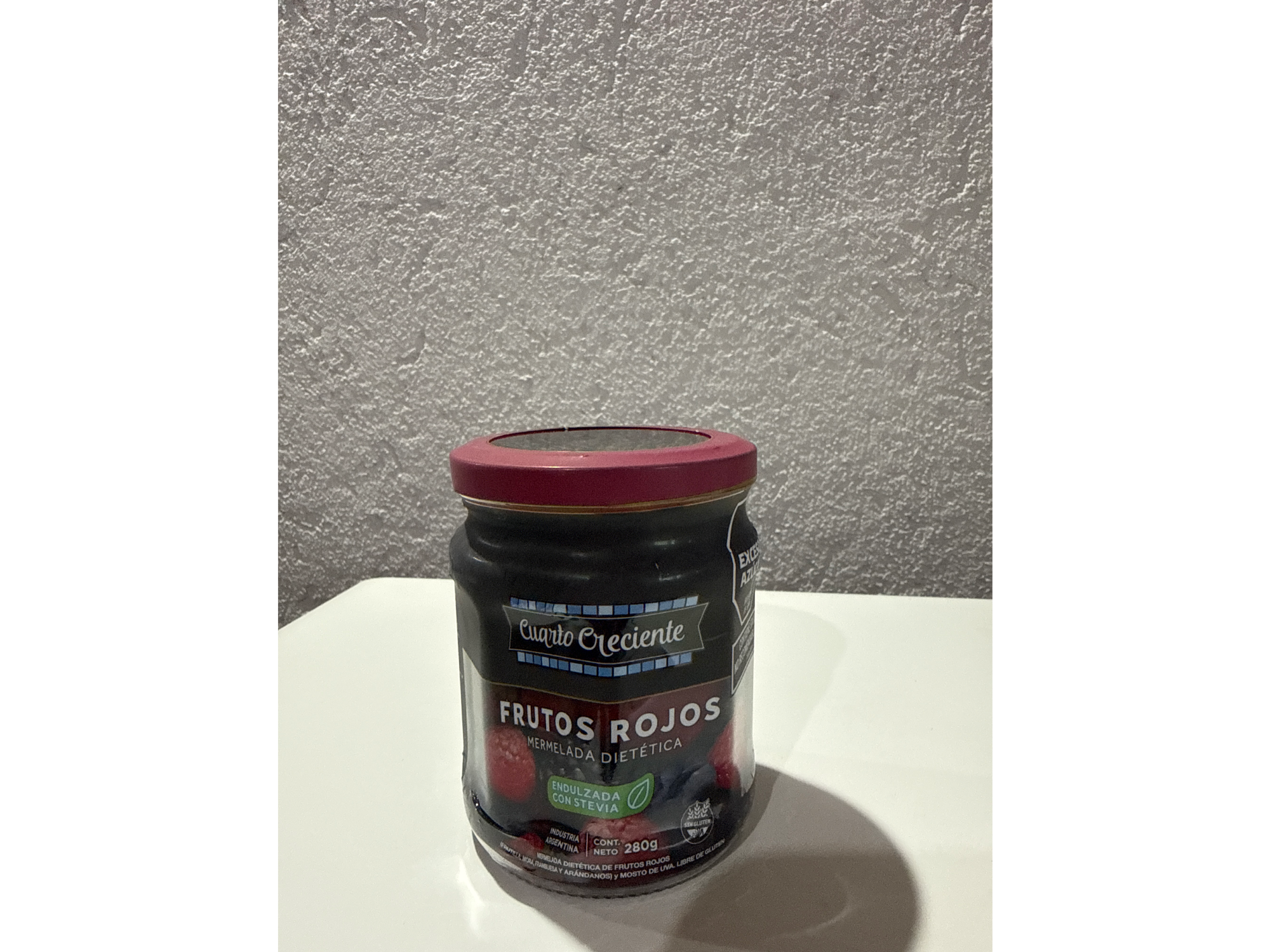 MERMELADA FRUTOS ROJOS C/STEVIA X 300 GRS