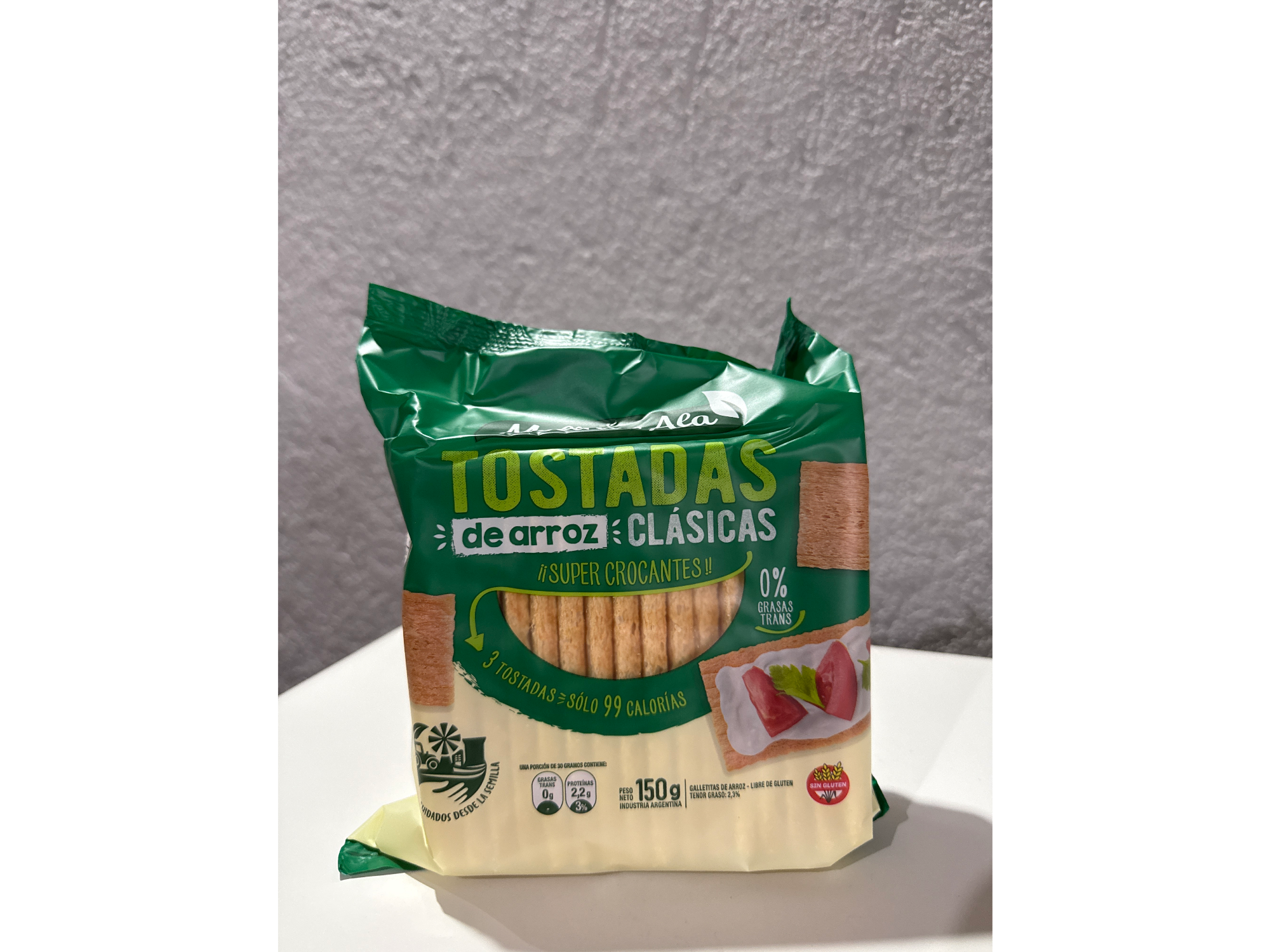 TOSTADA MOLINOS ALA CLASICA x 150GR