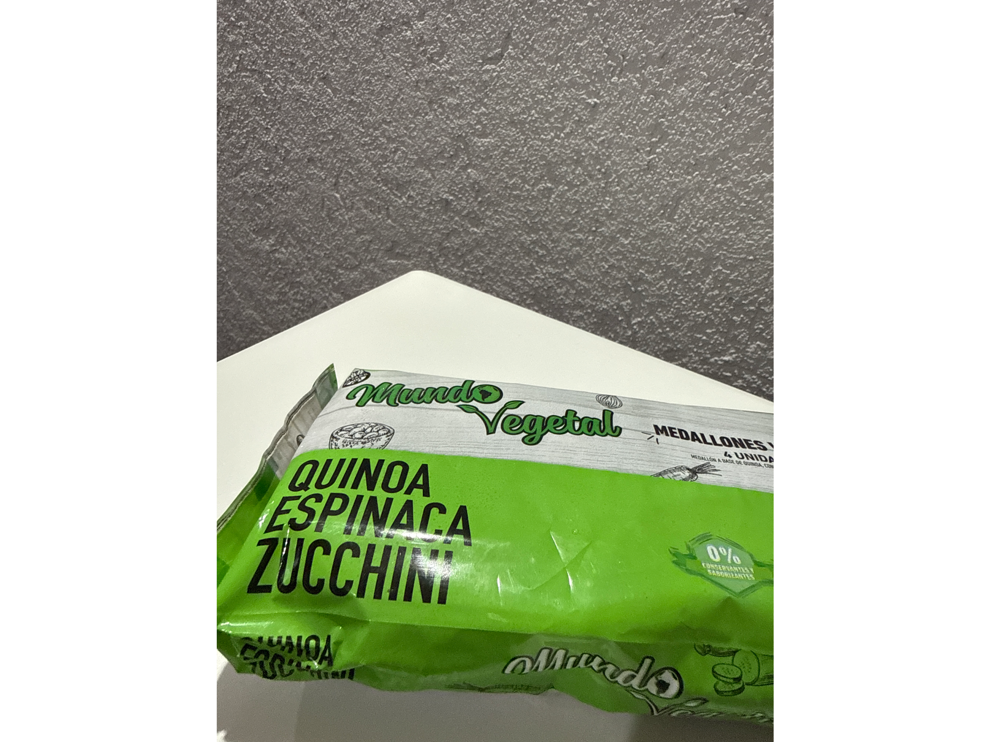 HAMB DE ESPINACA 4  UN- 400 GR