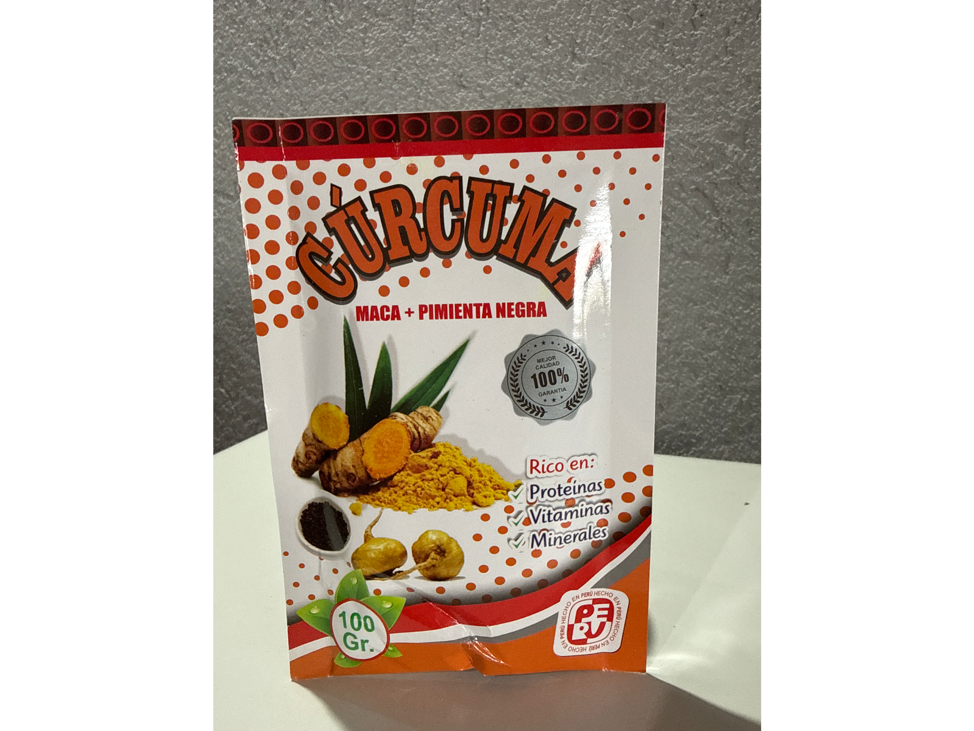 CURCUMA + PIMIENTA NEGRA + MACA X 90GR