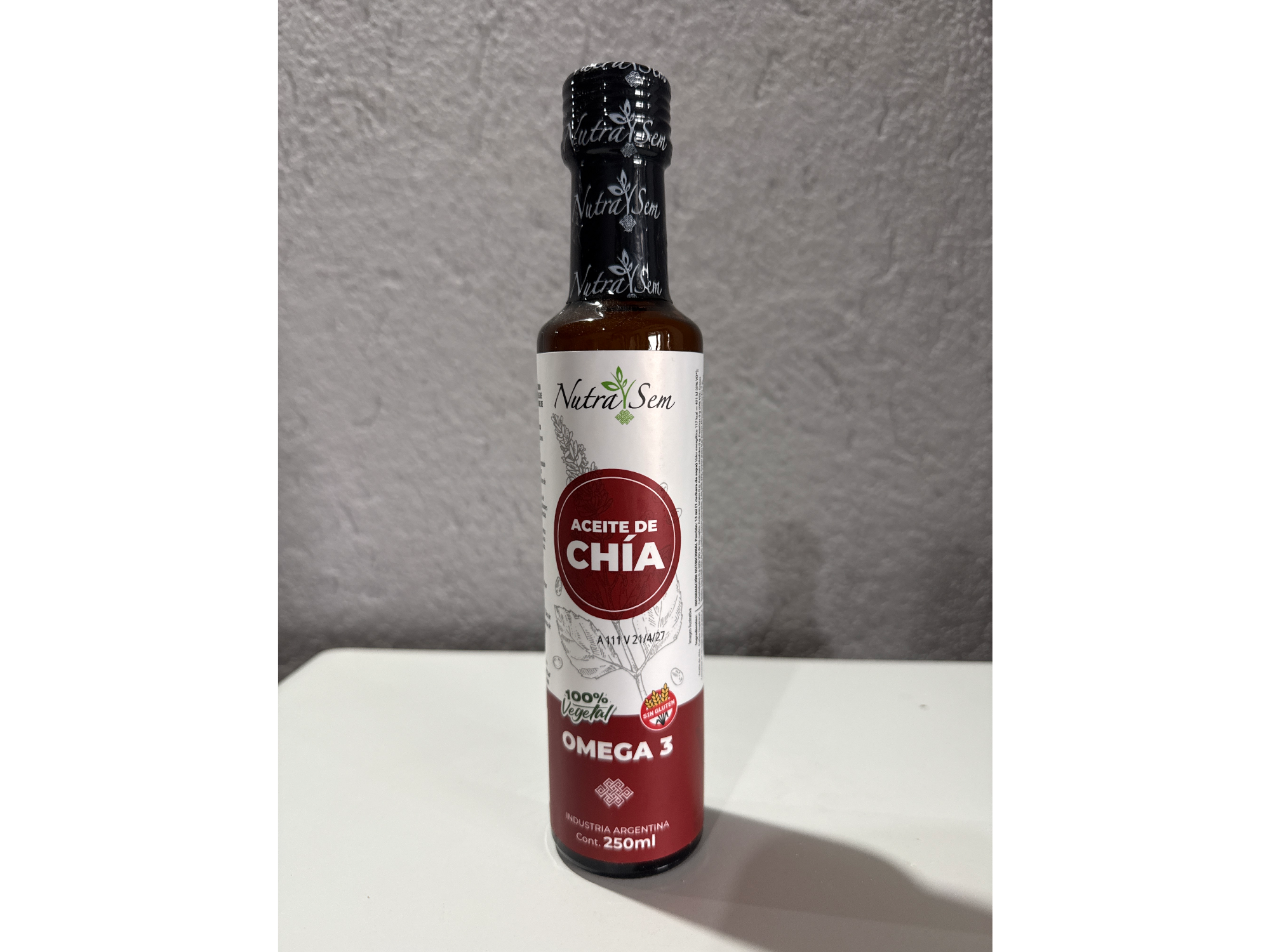 ACEITE CHIA X 250 ML
