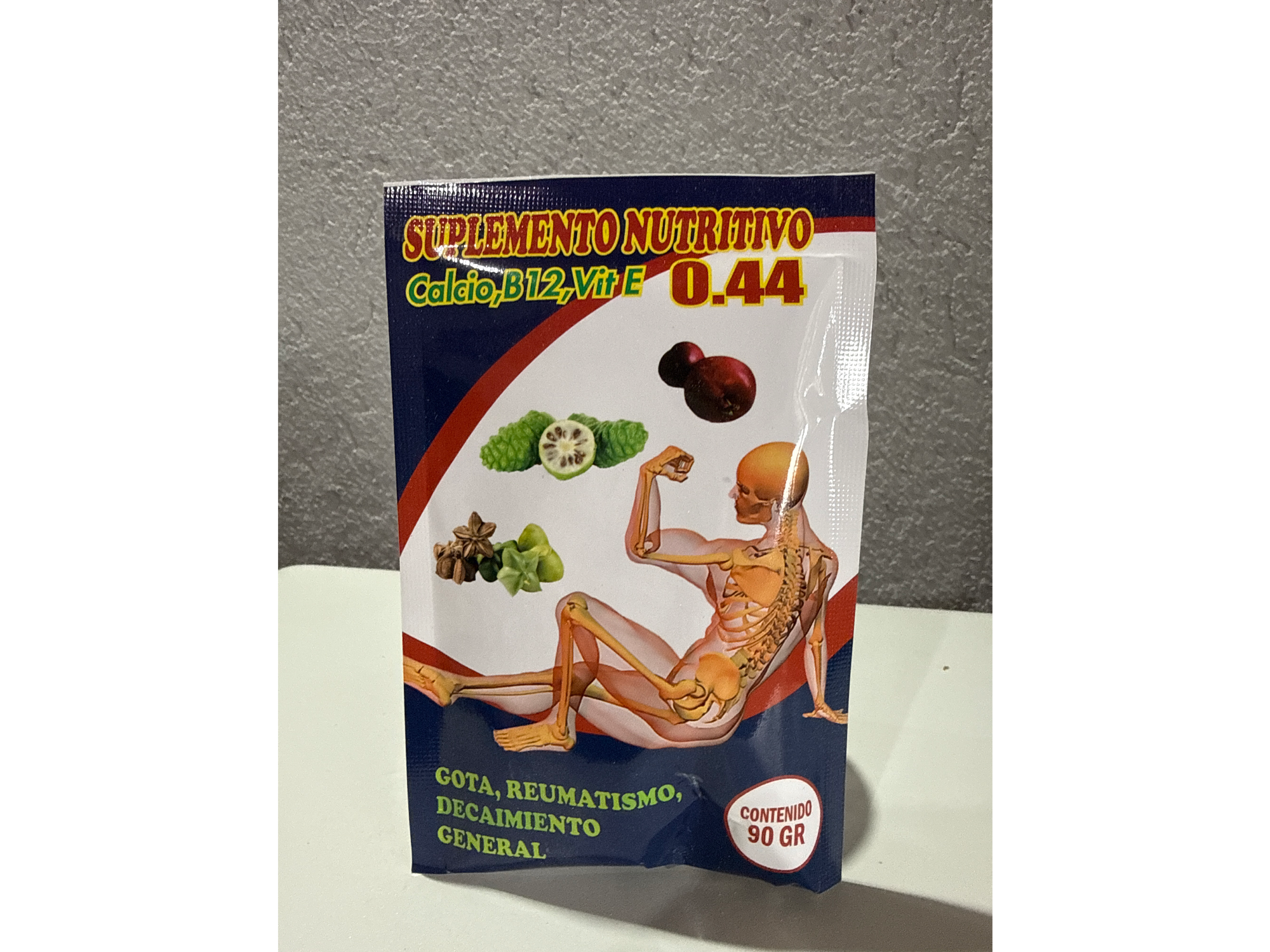SUPLEMENTO NUTRITIVP 0.44 X 90GR
